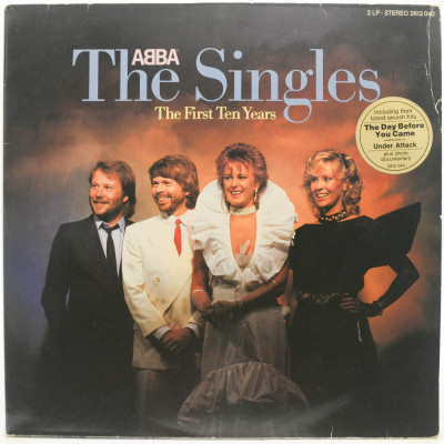 Виниловая пластинка The Singles (The First Ten Years) (2LP), 1982
