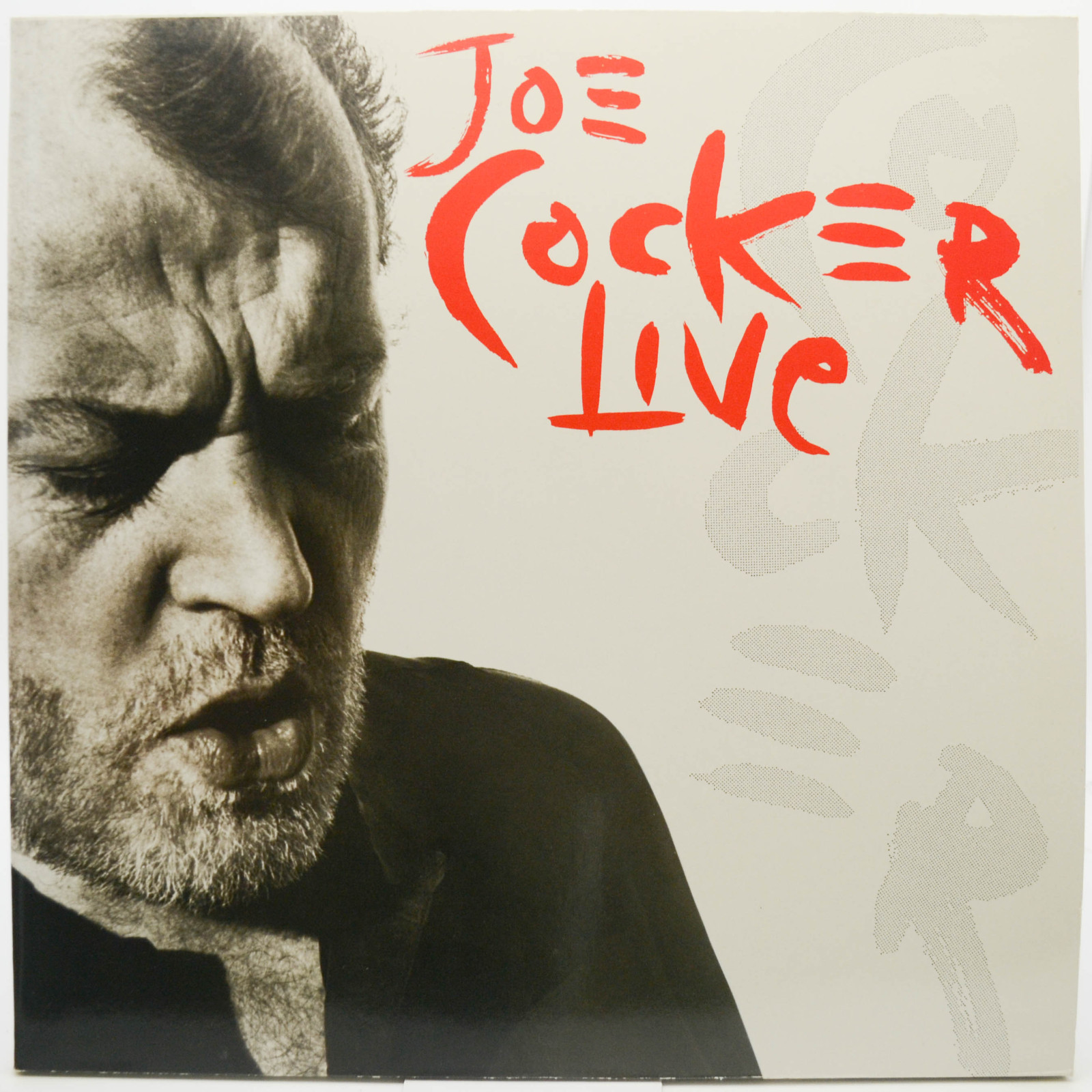 Joe Cocker — Joe Cocker Live! (2LP), 1990