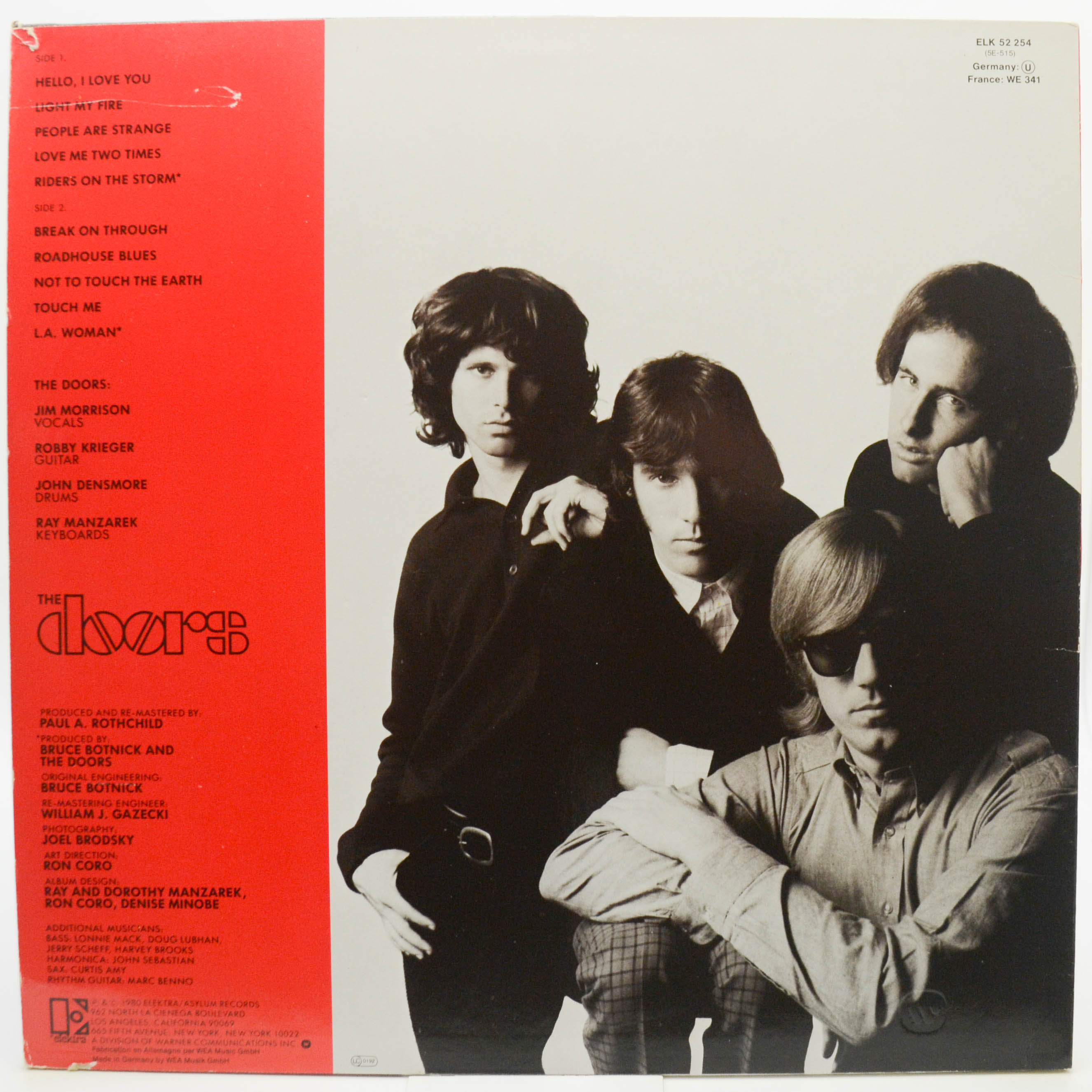Doors — Greatest Hits, 1980