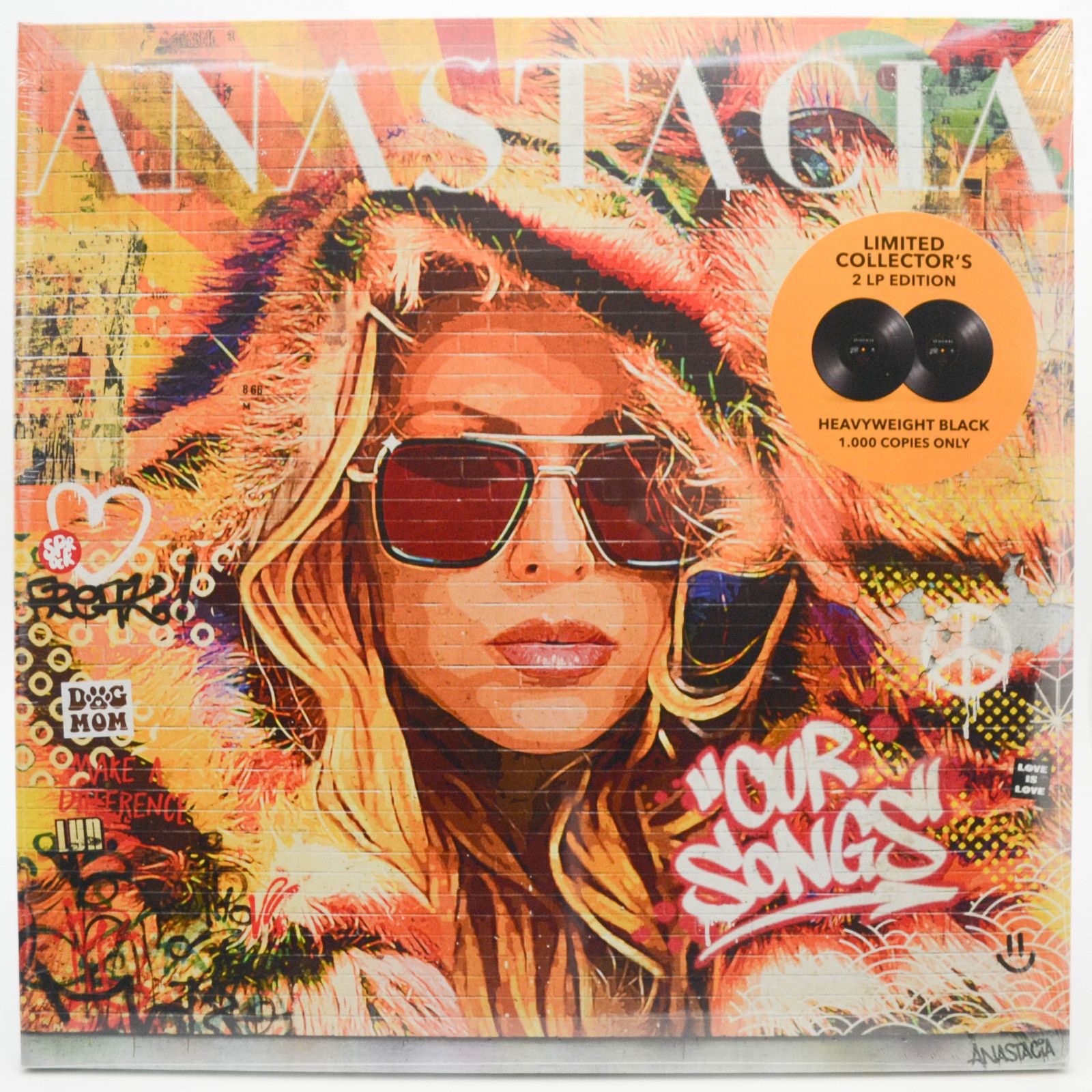 Anastacia — Our Songs (2LP), 2023