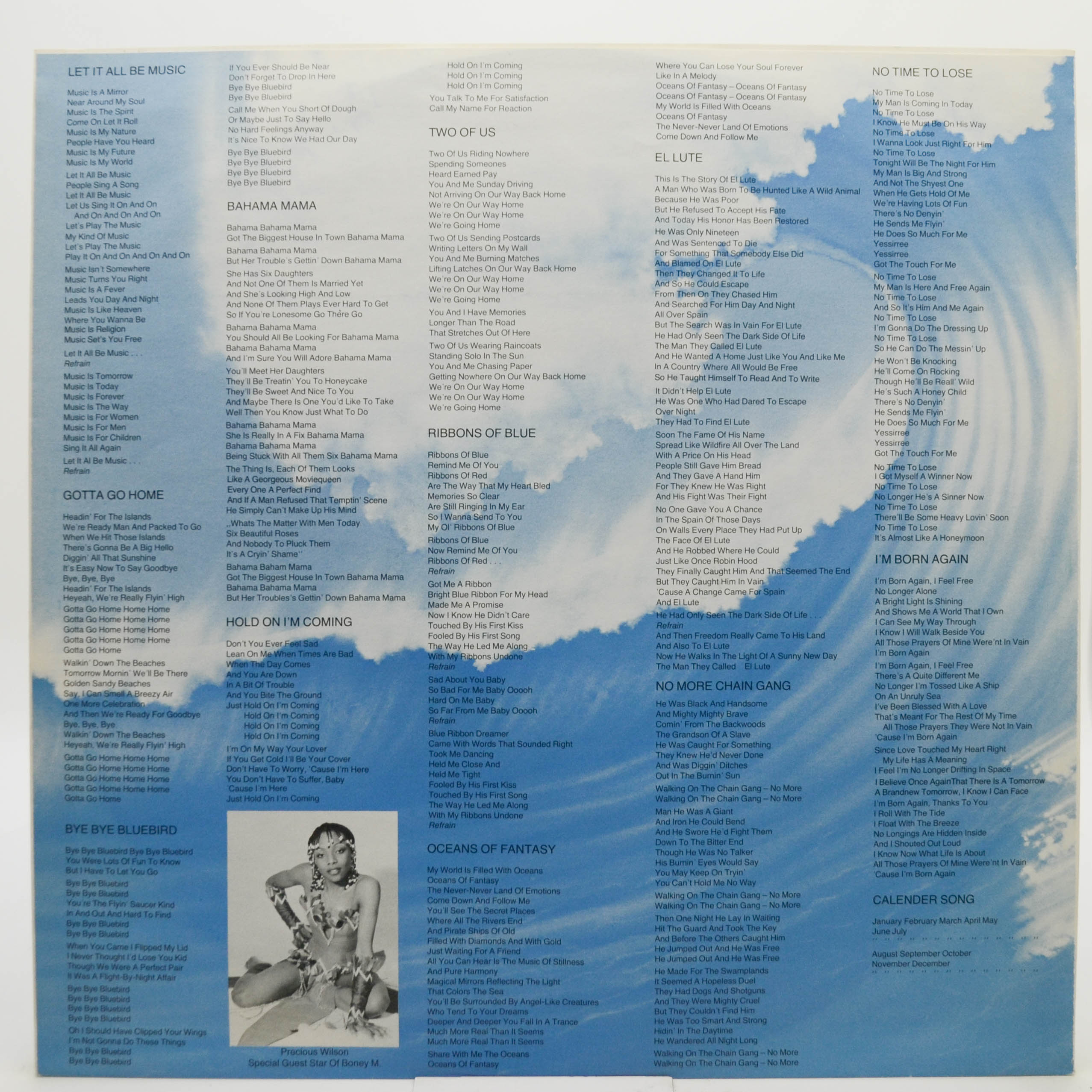 Boney M. — Oceans Of Fantasy, 1979