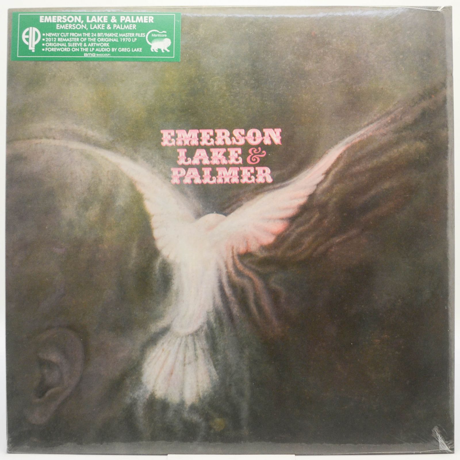 Emerson, Lake & Palmer, 1970