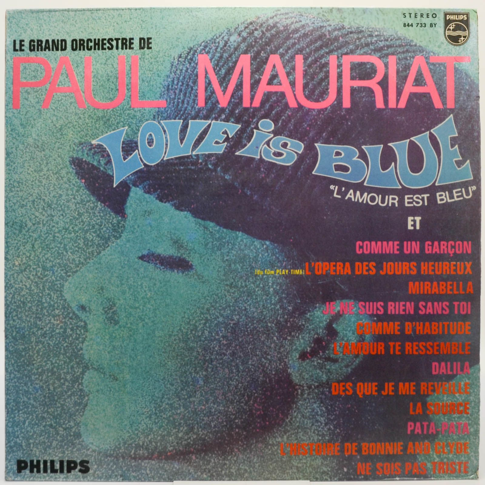 Le Grand Orchestre De Paul Mauriat — Love Is Blue, 1968
