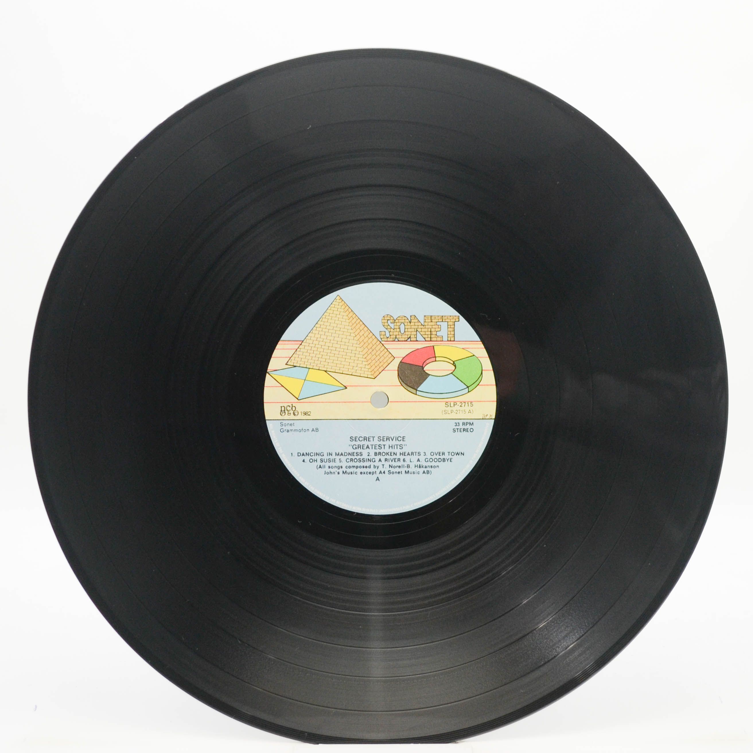 Secret Service — Greatest Hits, 1982