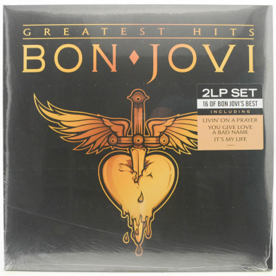 Виниловая пластинка Greatest Hits (2LP), 2024
