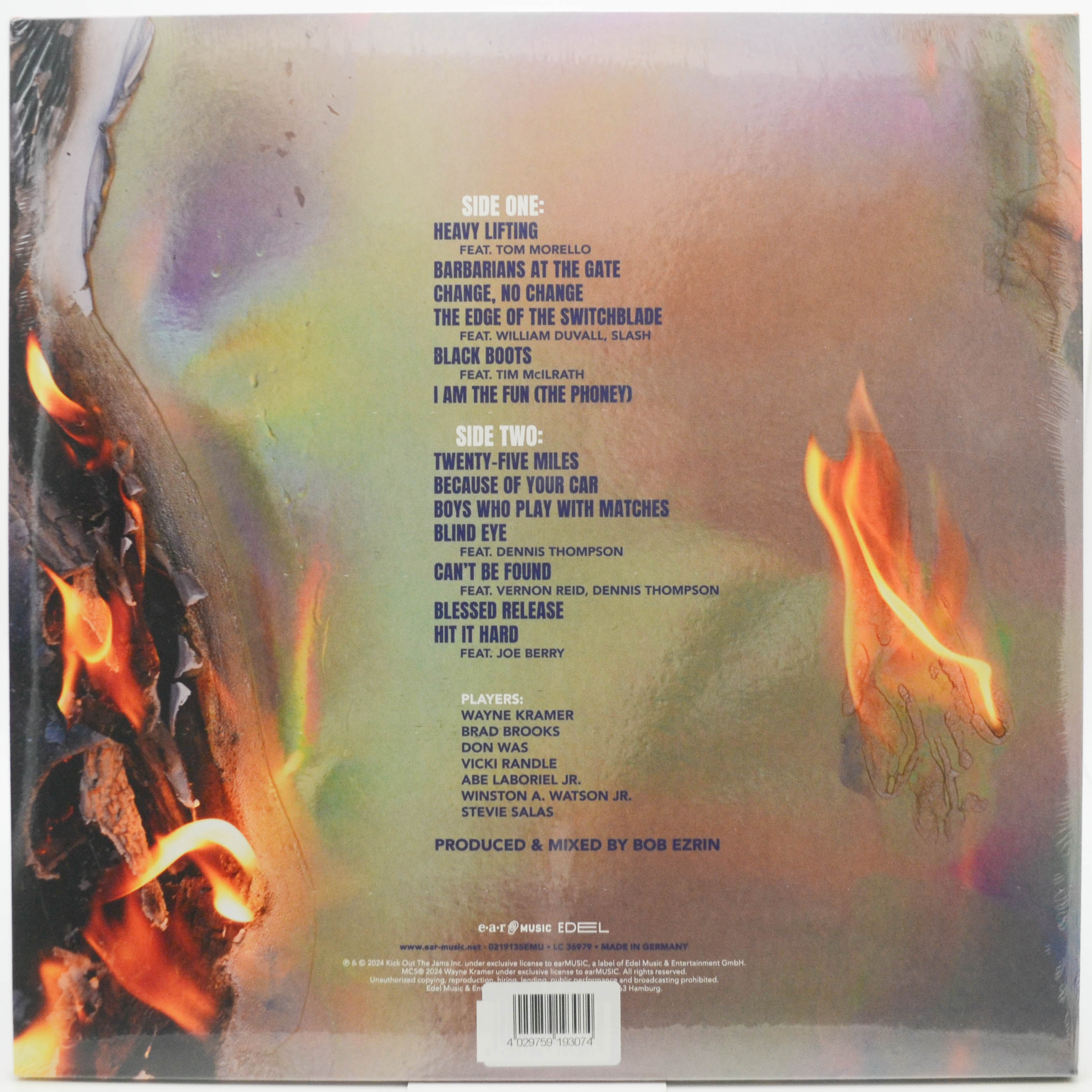 MC5 — Heavy Lifting, 2024