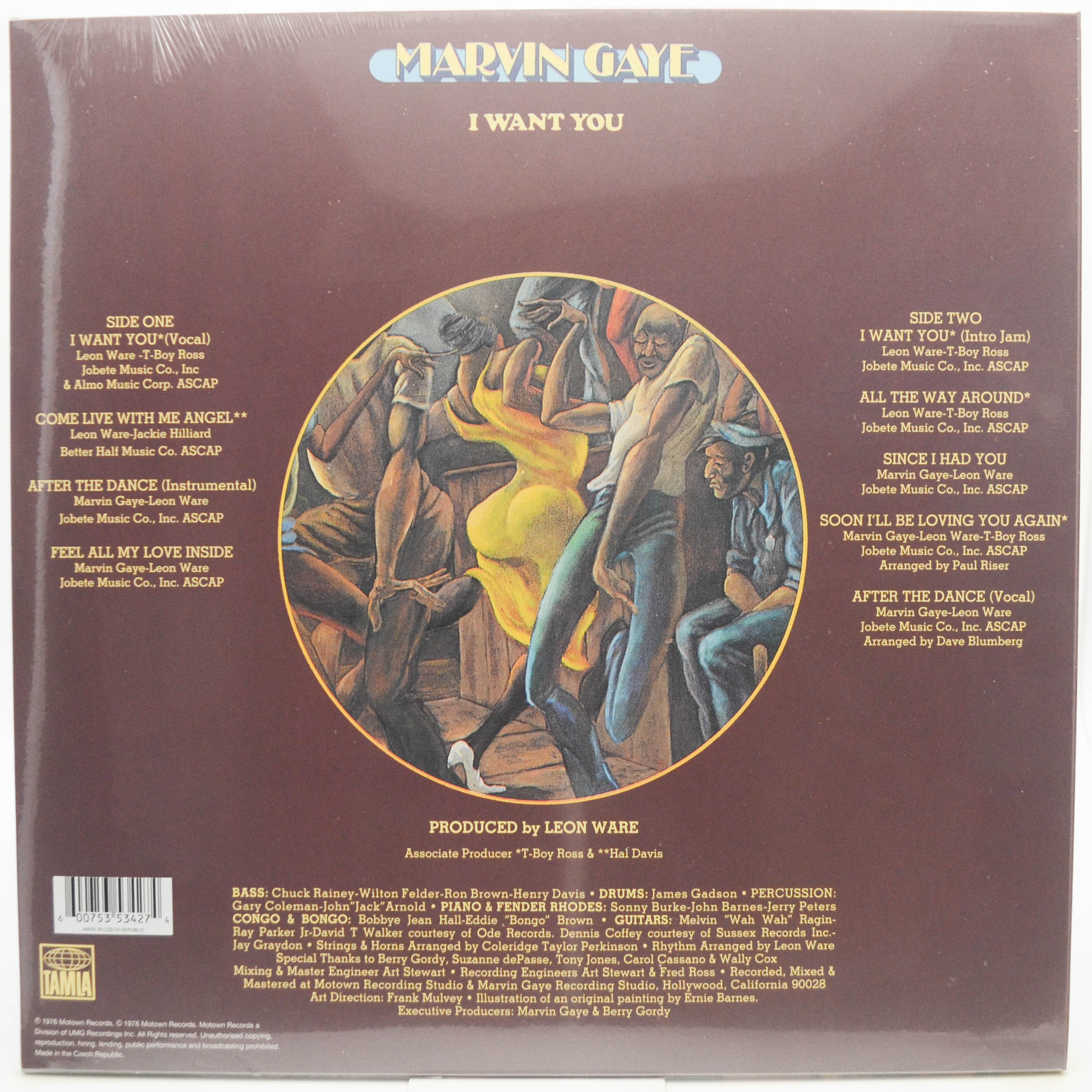 Marvin Gaye — I Want You, 1976