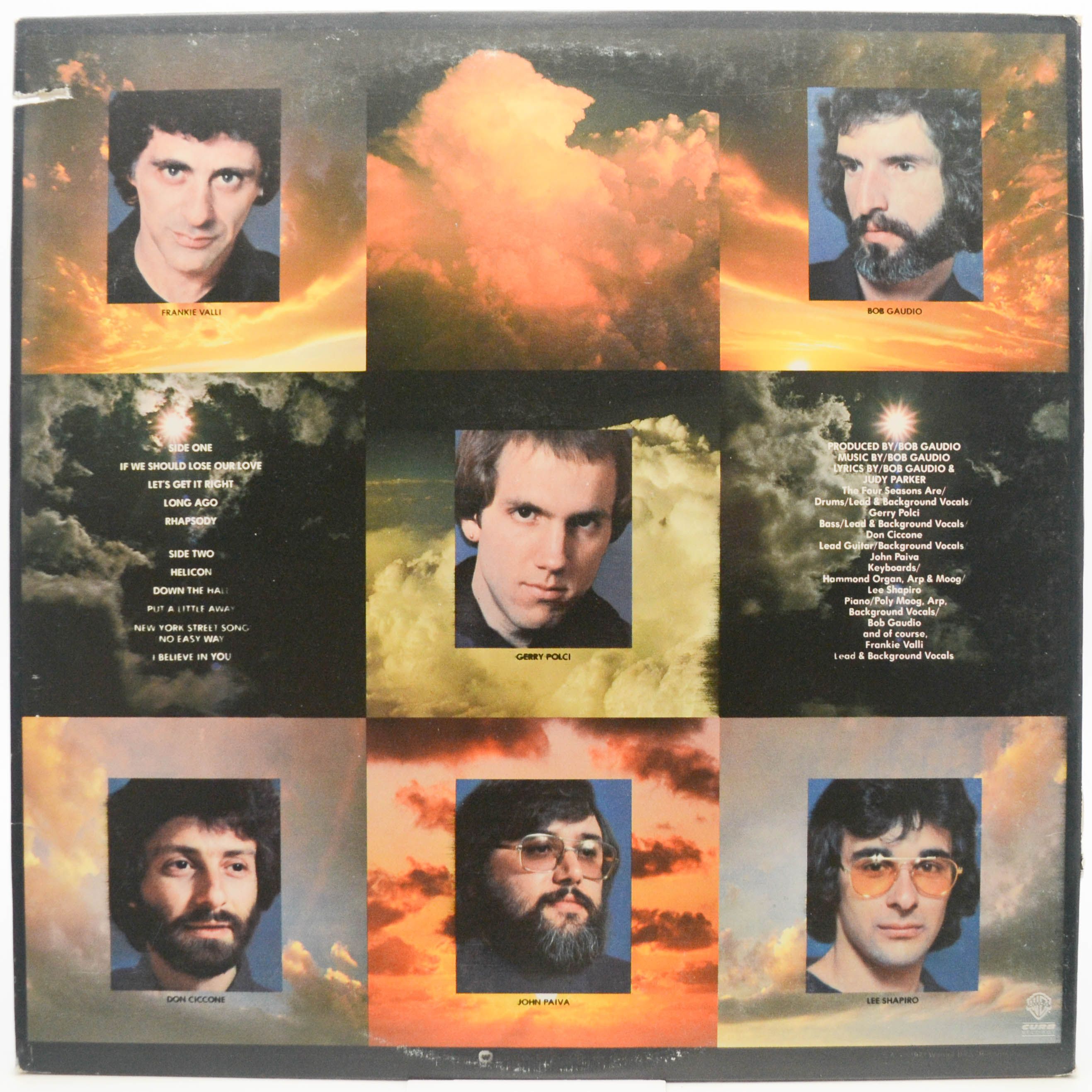 Виниловая пластинка Four Seasons — Helicon (1-st, USA), 1977