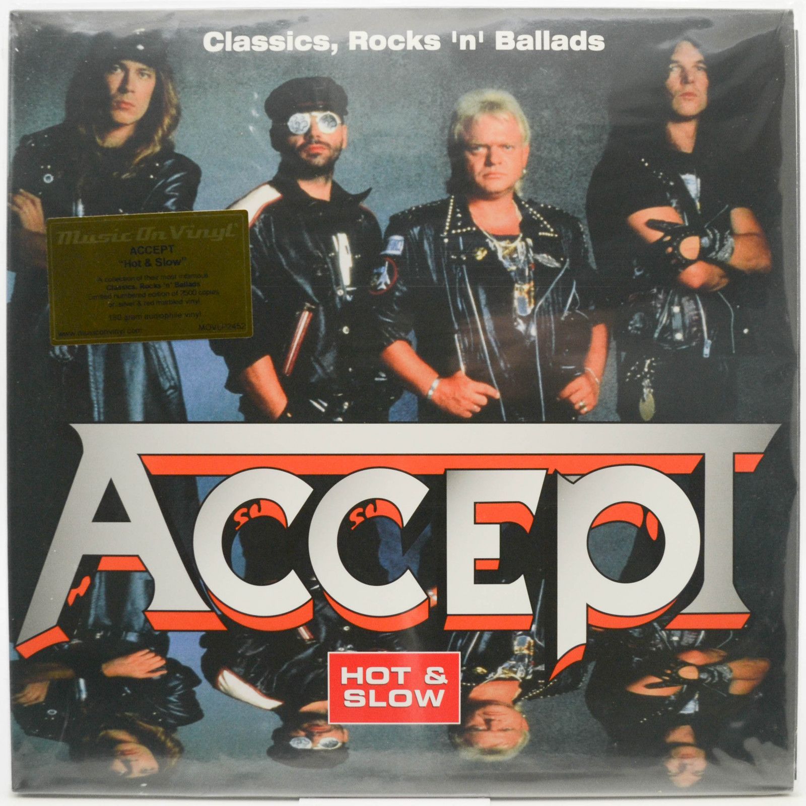 Accept — Classics, Rocks 'n' Ballads - Hot & Slow (2LP), 2000