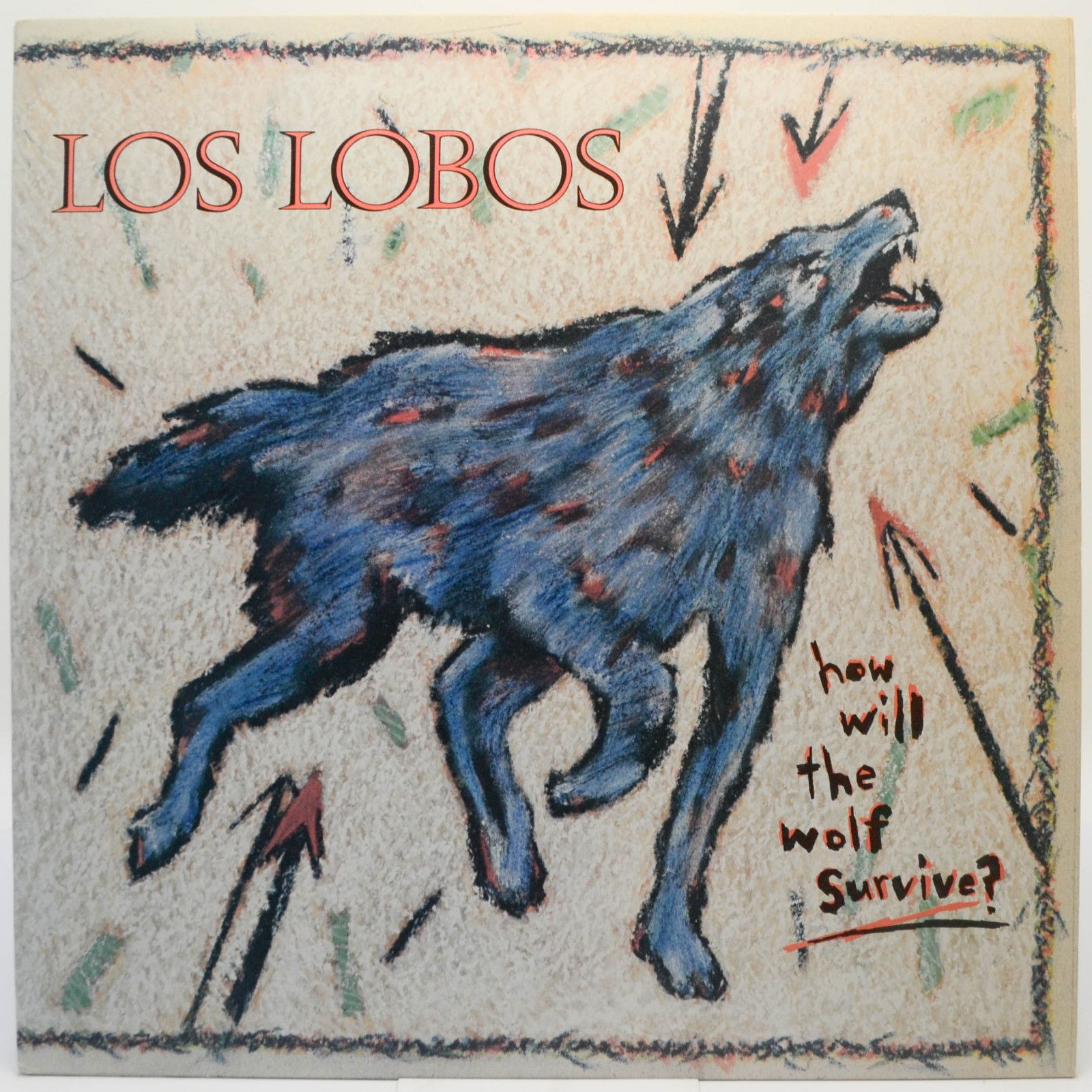 Los Lobos — How Will The Wolf Survive? (USA), 1984