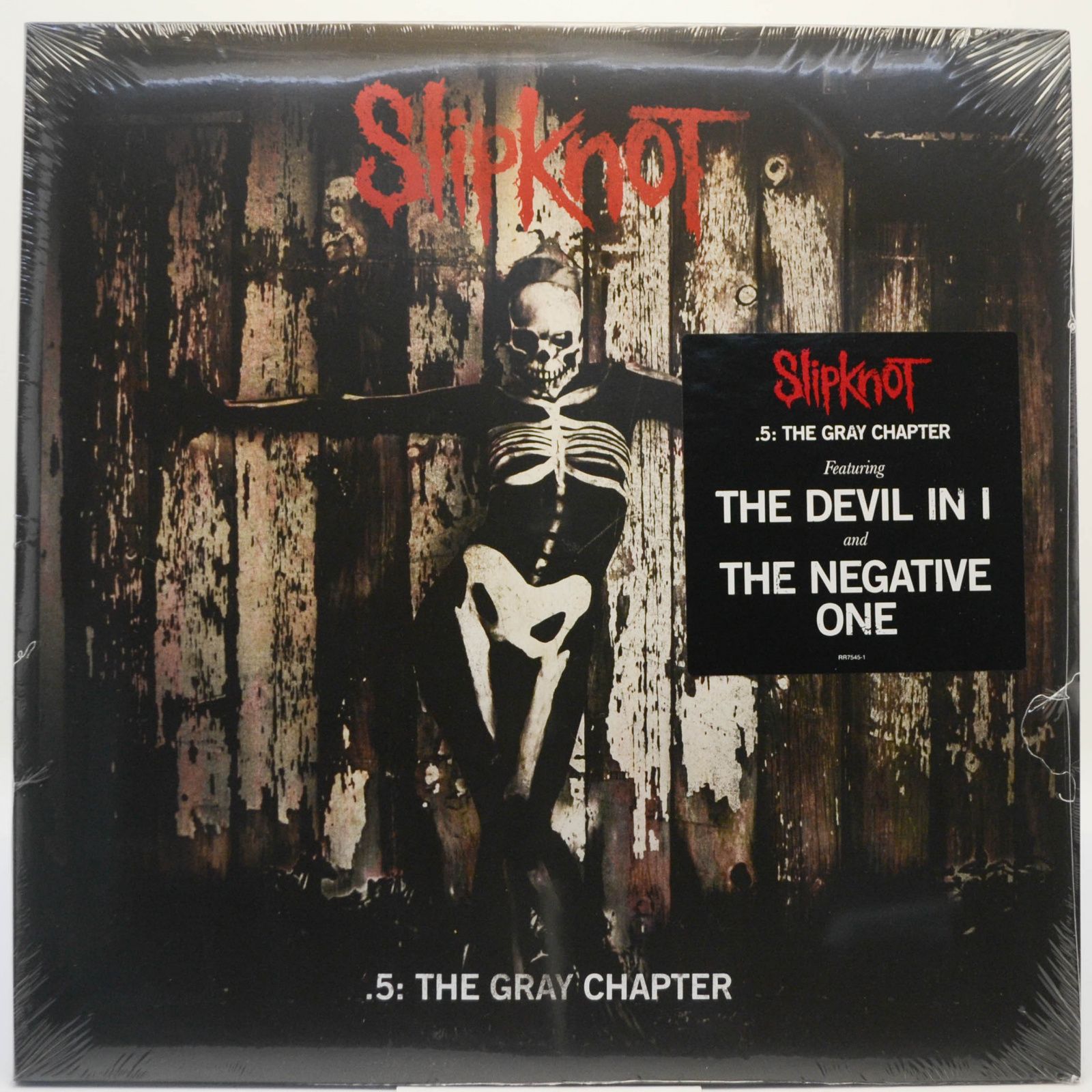 .5: The Gray Chapter (2LP), 2014