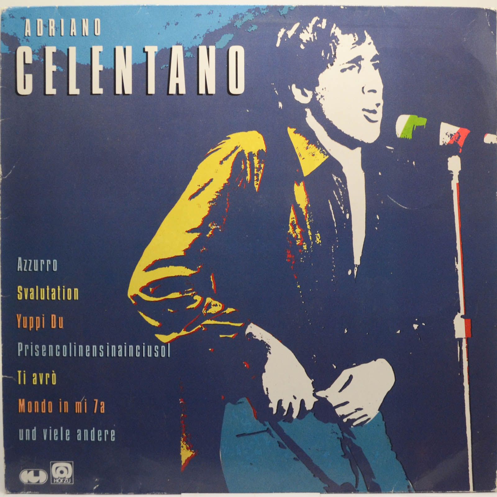 Adriano Celentano — Adriano Celentano, 1985