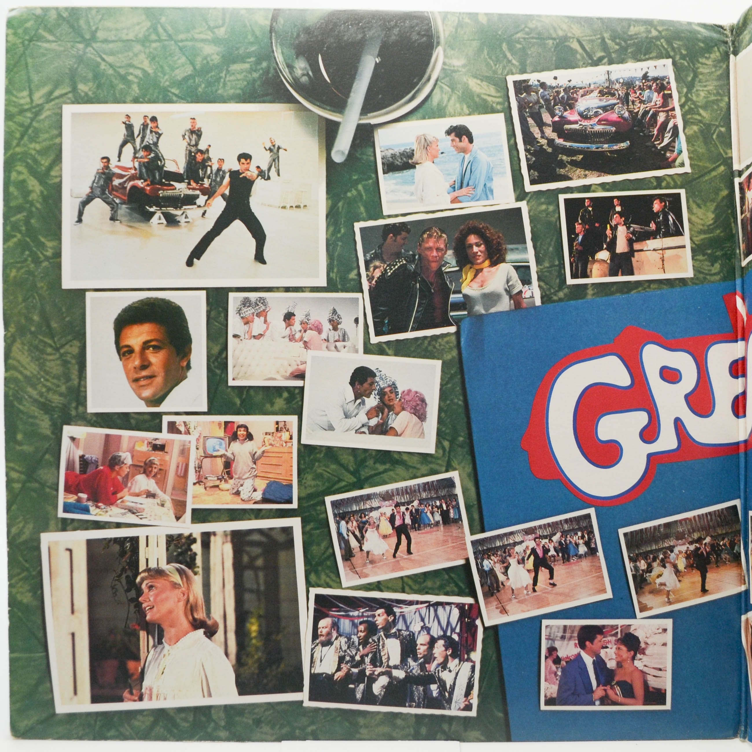 Various — Grease (The Original Soundtrack From The Motion Picture) (2LP, UK), 1978