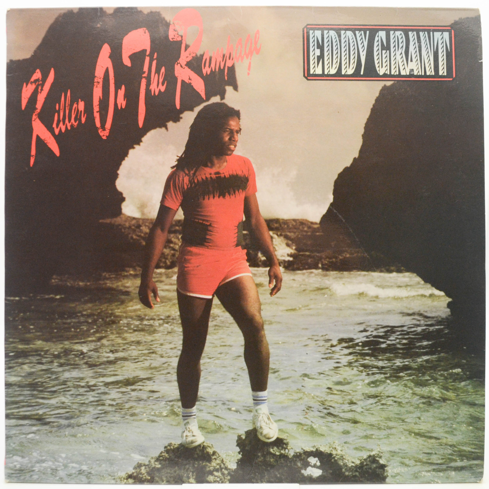 Eddy Grant — Killer On The Rampage, 1982