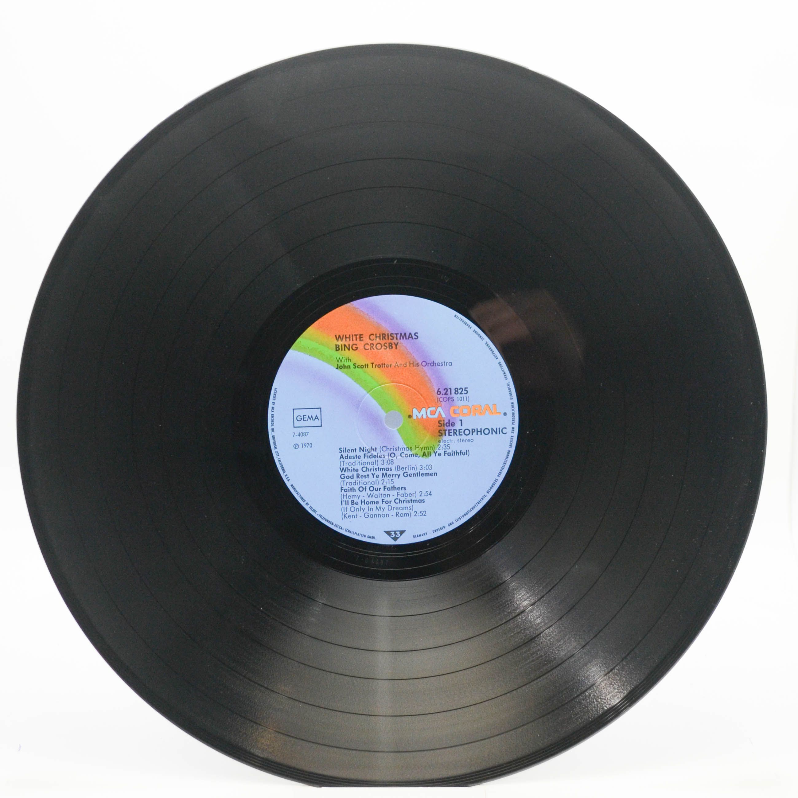 Bing Crosby — White Christmas, 1955