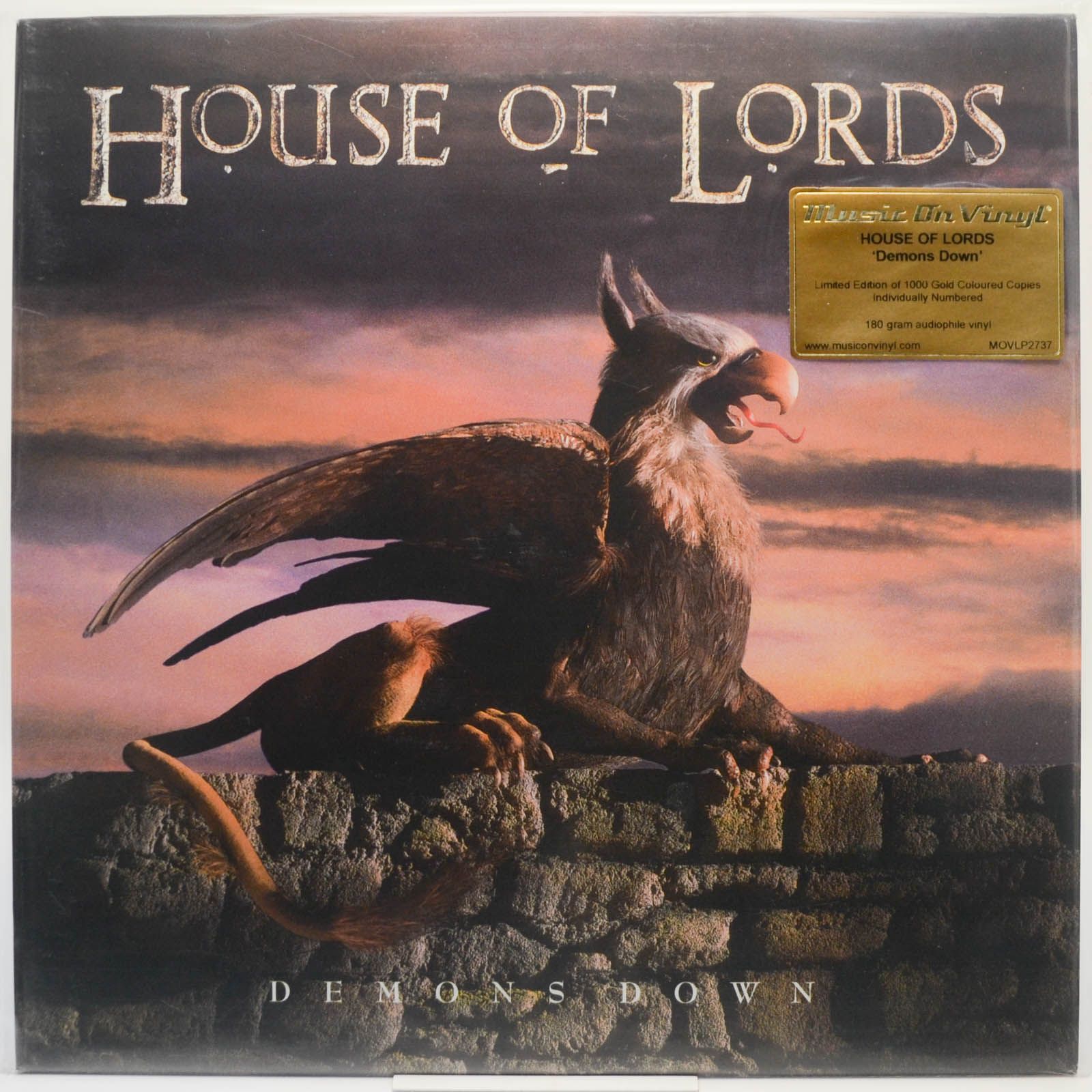 House Of Lords — Demons Down, 1992