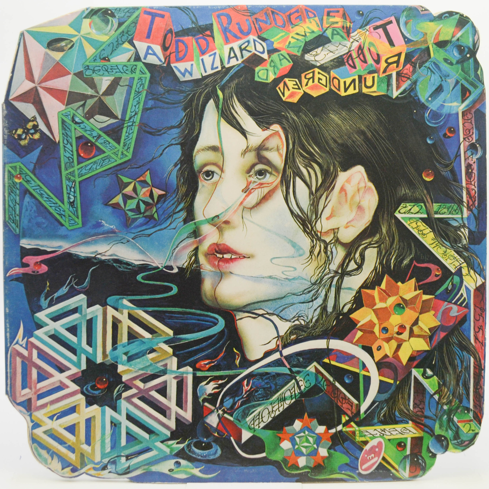 Todd Rundgren — A Wizard, A True Star (1-st, USA), 1973