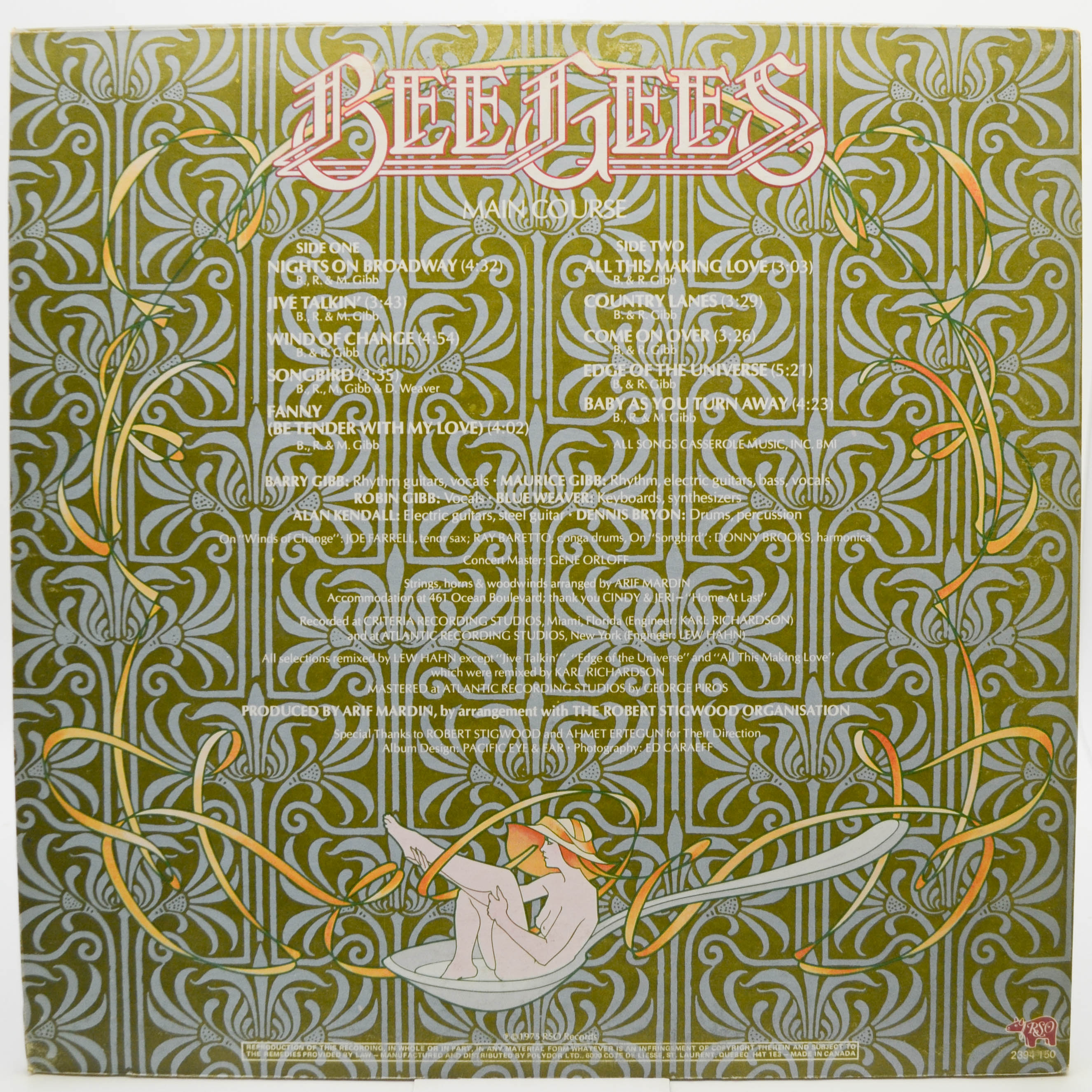 Bee Gees — Main Course, 1975