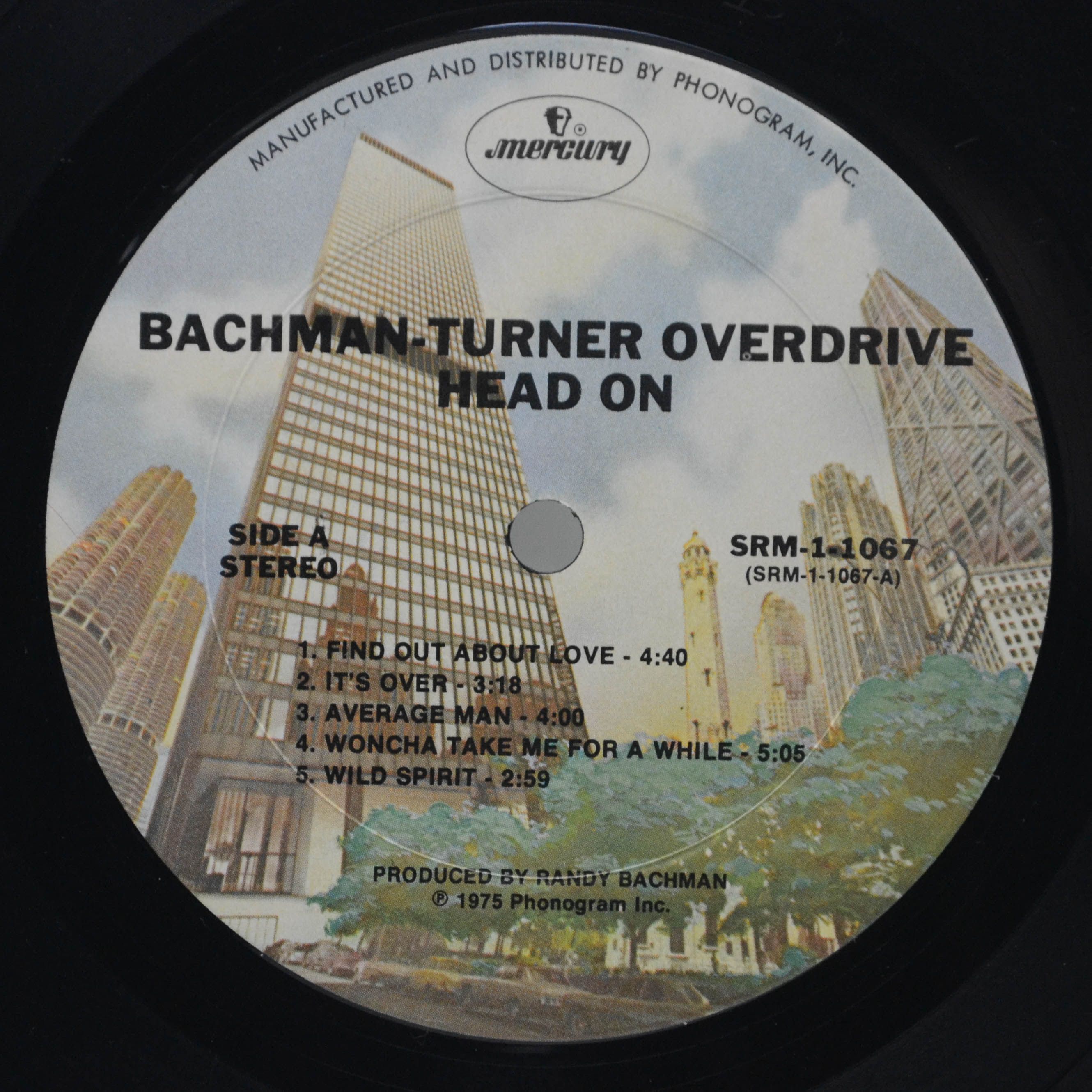 Bachman-Turner Overdrive — Head On (USA), 1975