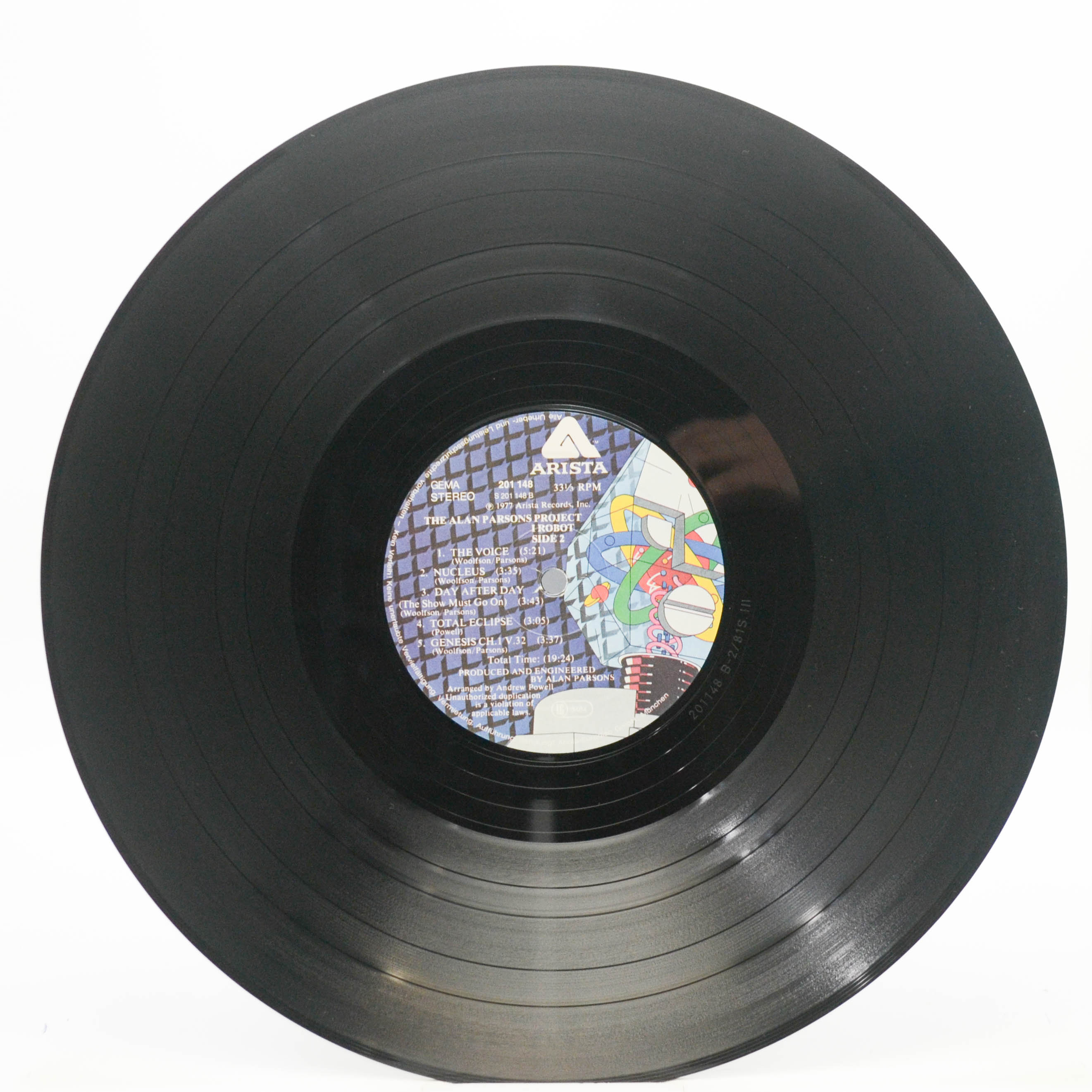 Alan Parsons Project — I Robot, 1977