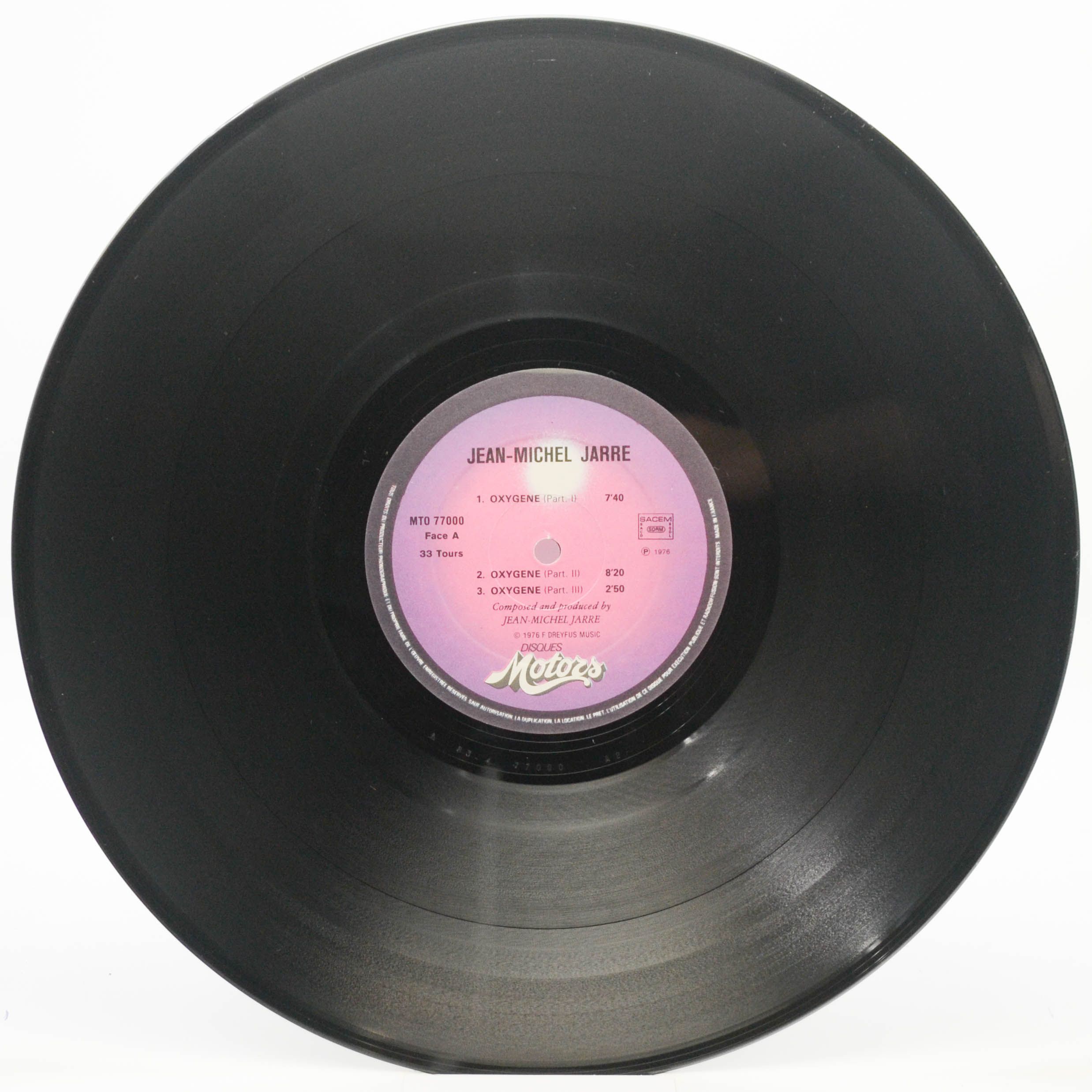 Jean Michel Jarre — Oxygène (France), 1976