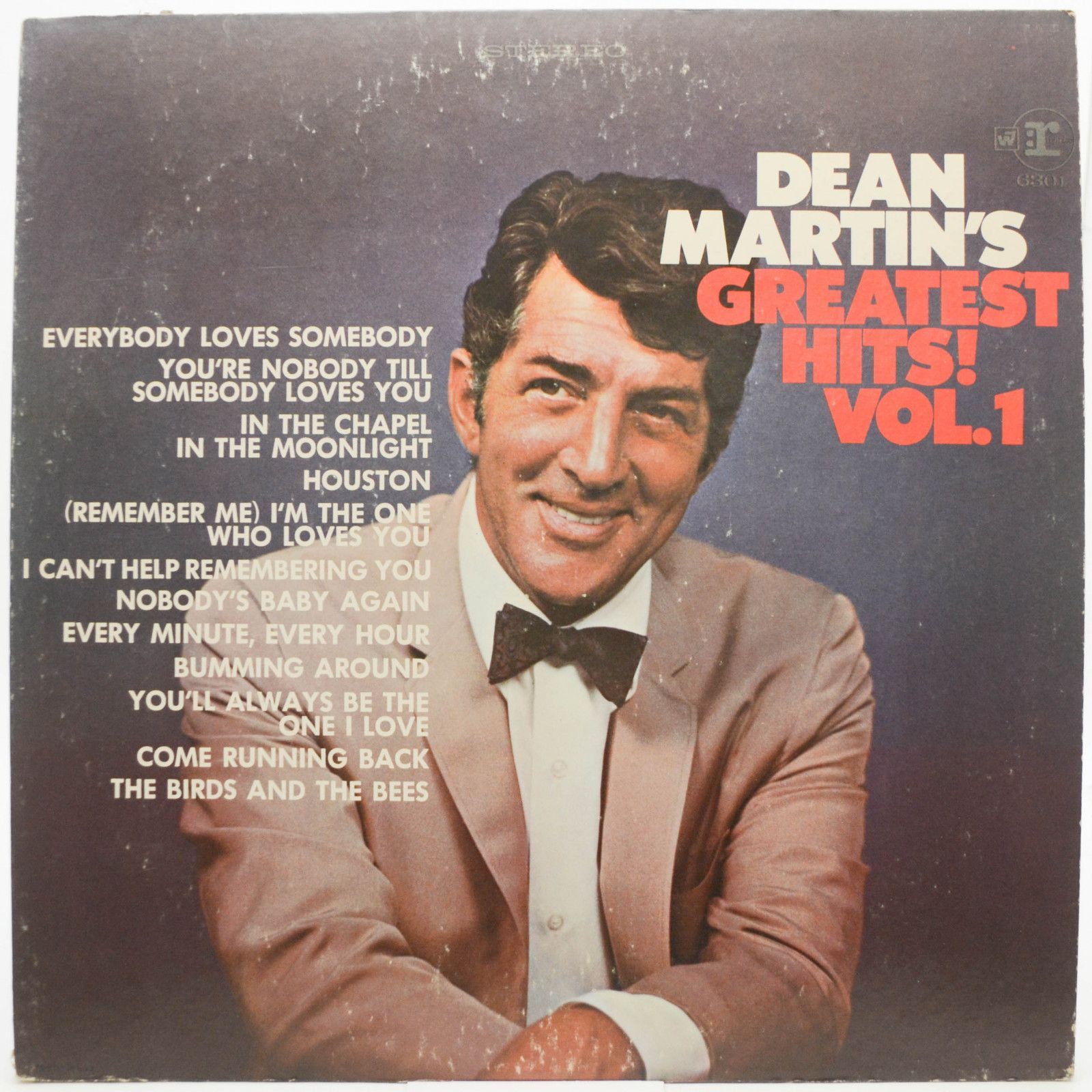 Dean Martin — Dean Martin's Greatest Hits! Vol. 1 (USA), 1968