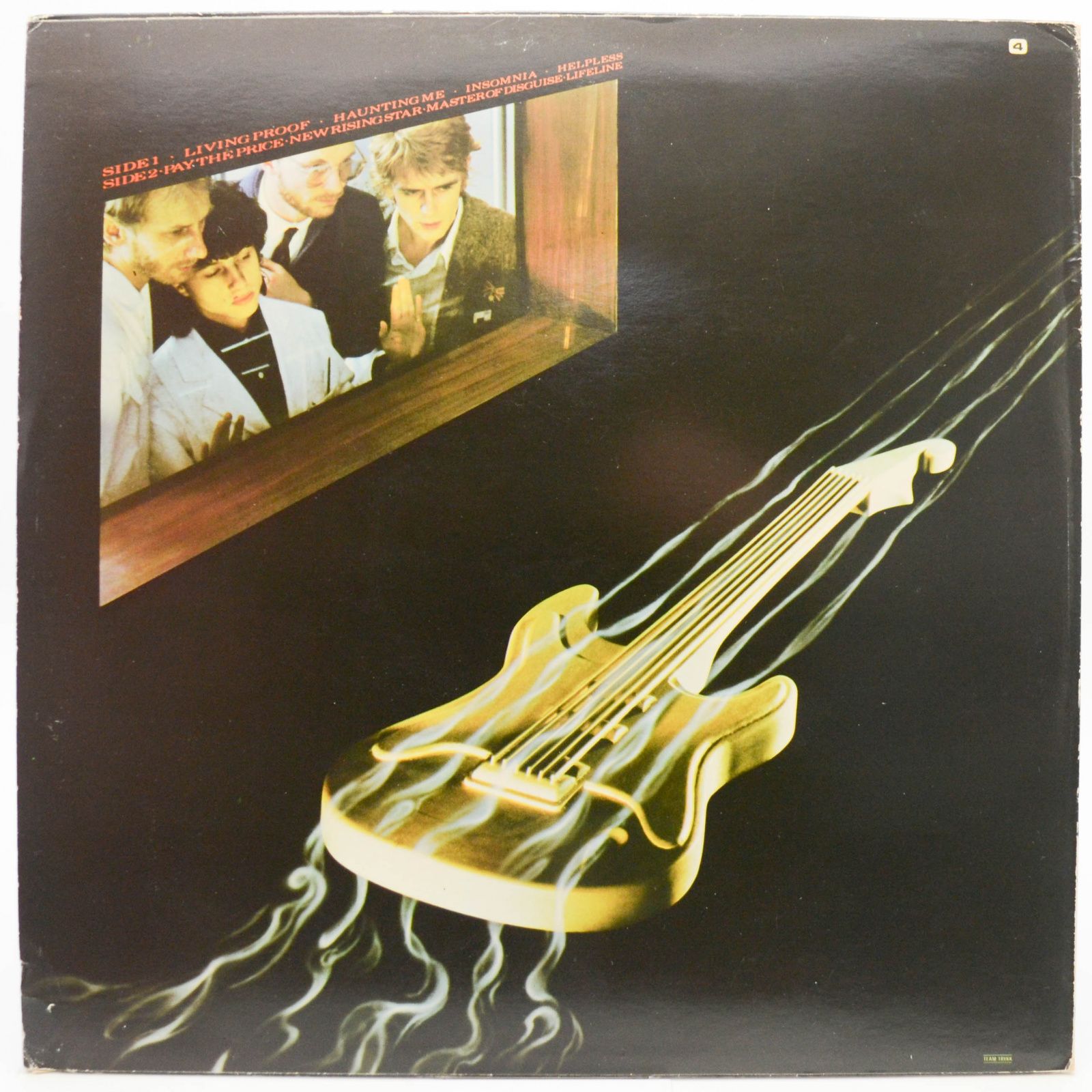 Wishbone Ash — Just Testing, 1980