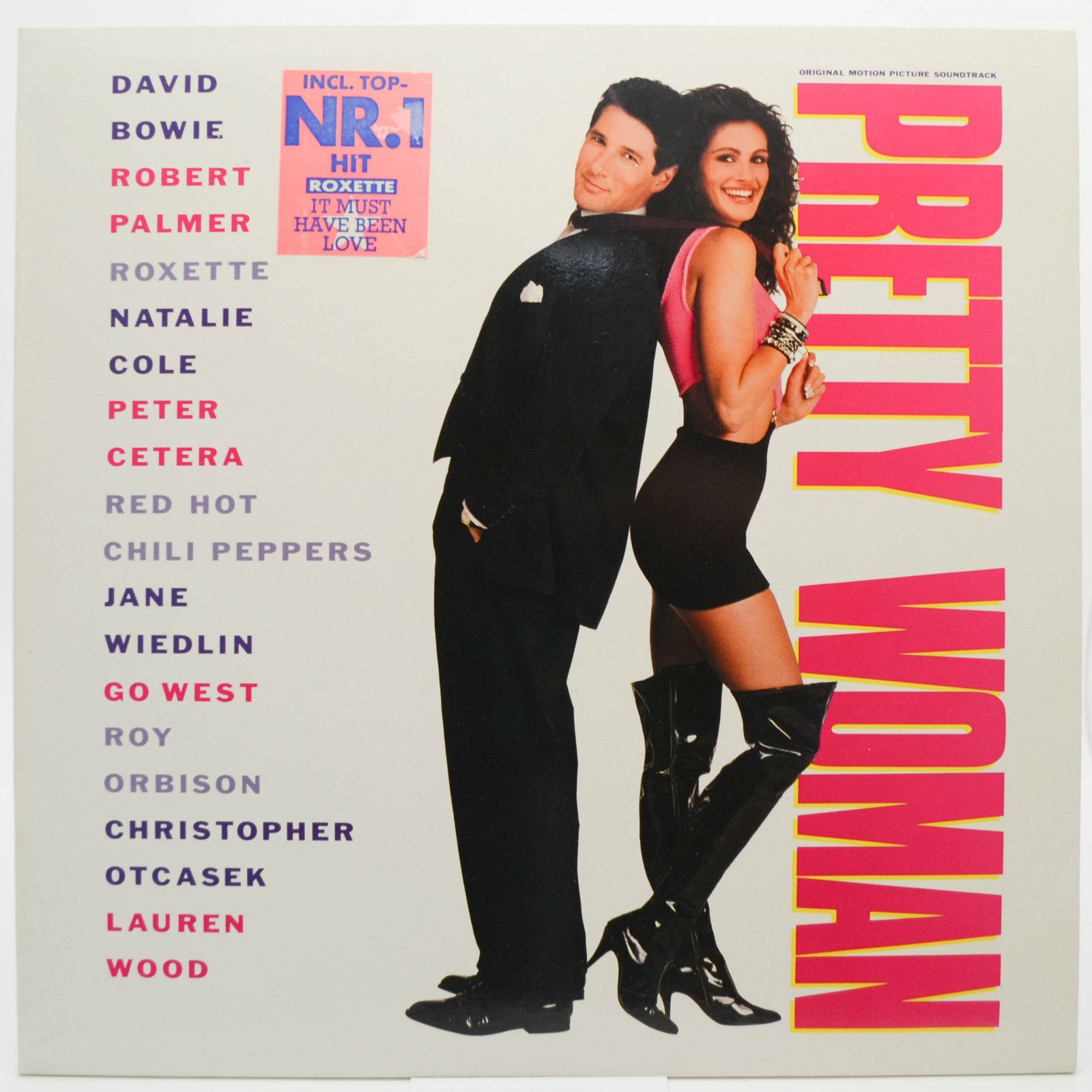 Various — Pretty Woman (Original Motion Picture Soundtrack), 1990