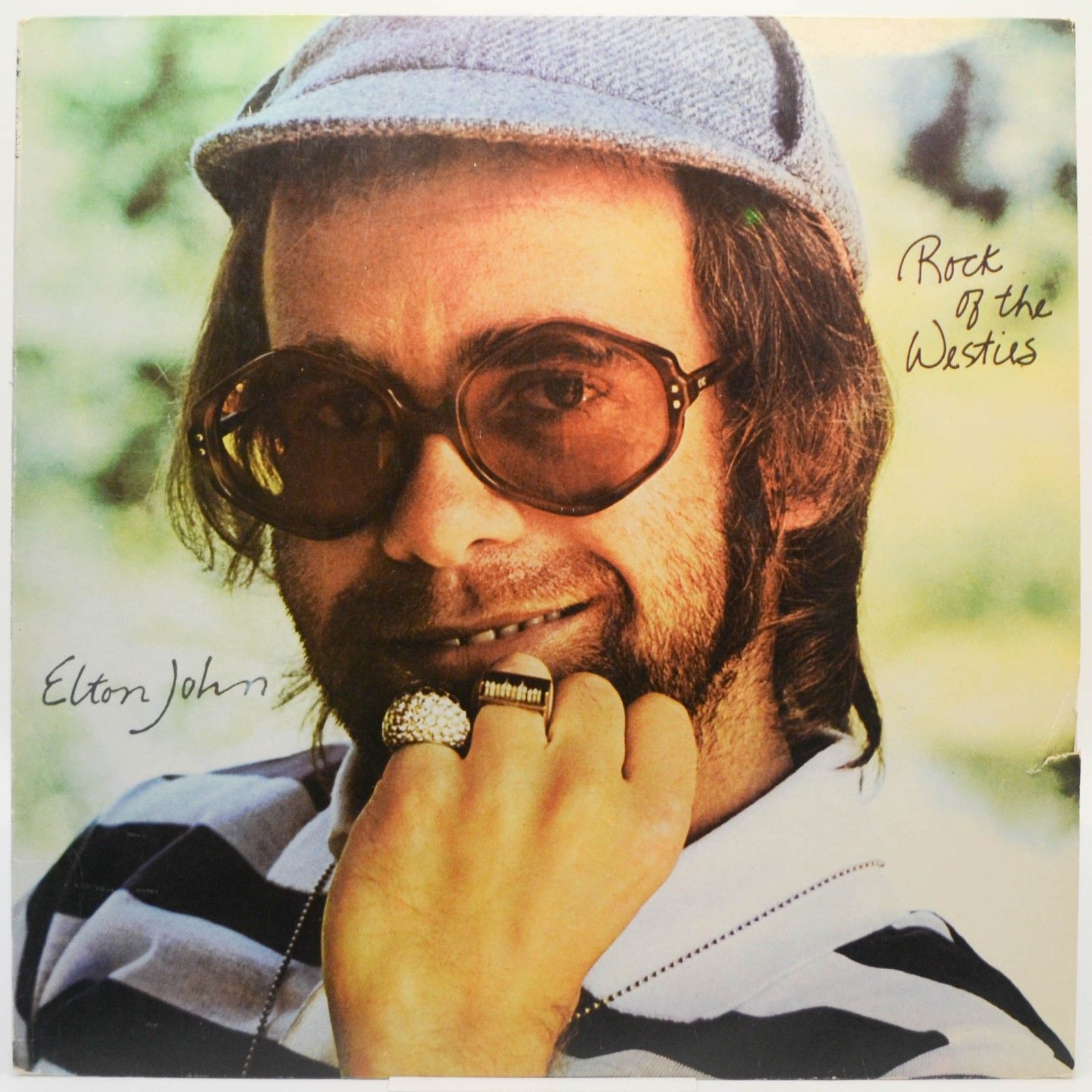 Elton John — Rock Of The Westies (1-st, UK), 1975