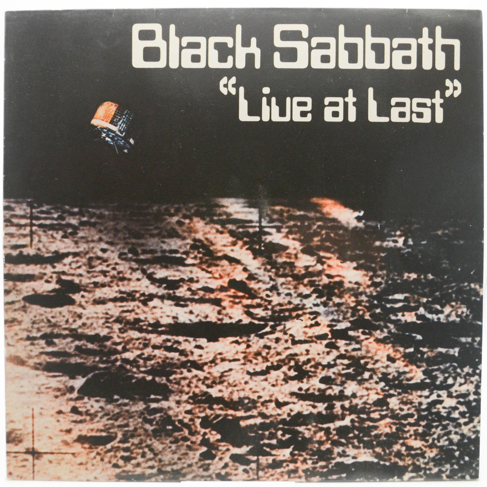 Black Sabbath — Live At Last, 1980