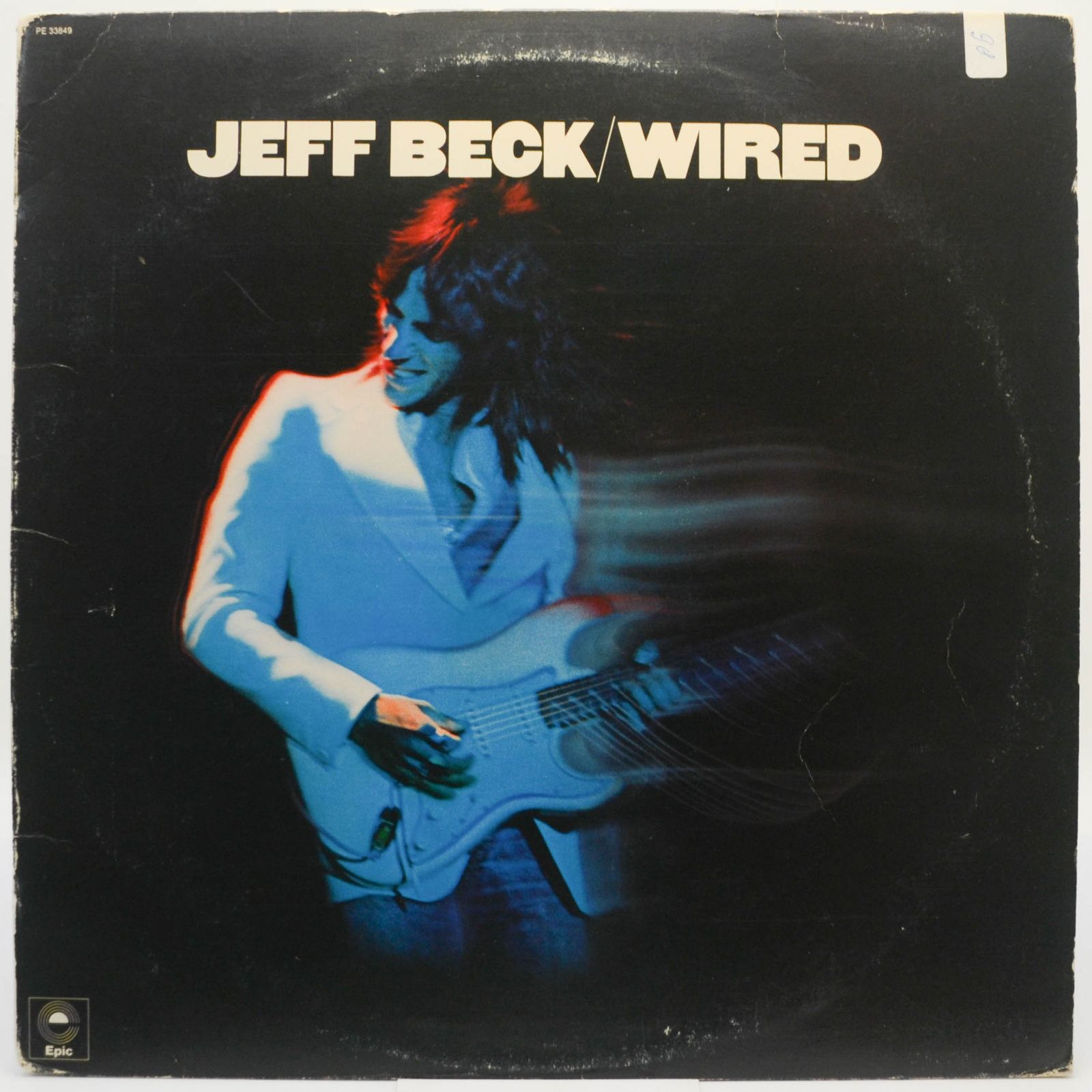 Jeff Beck — Wired, 1976