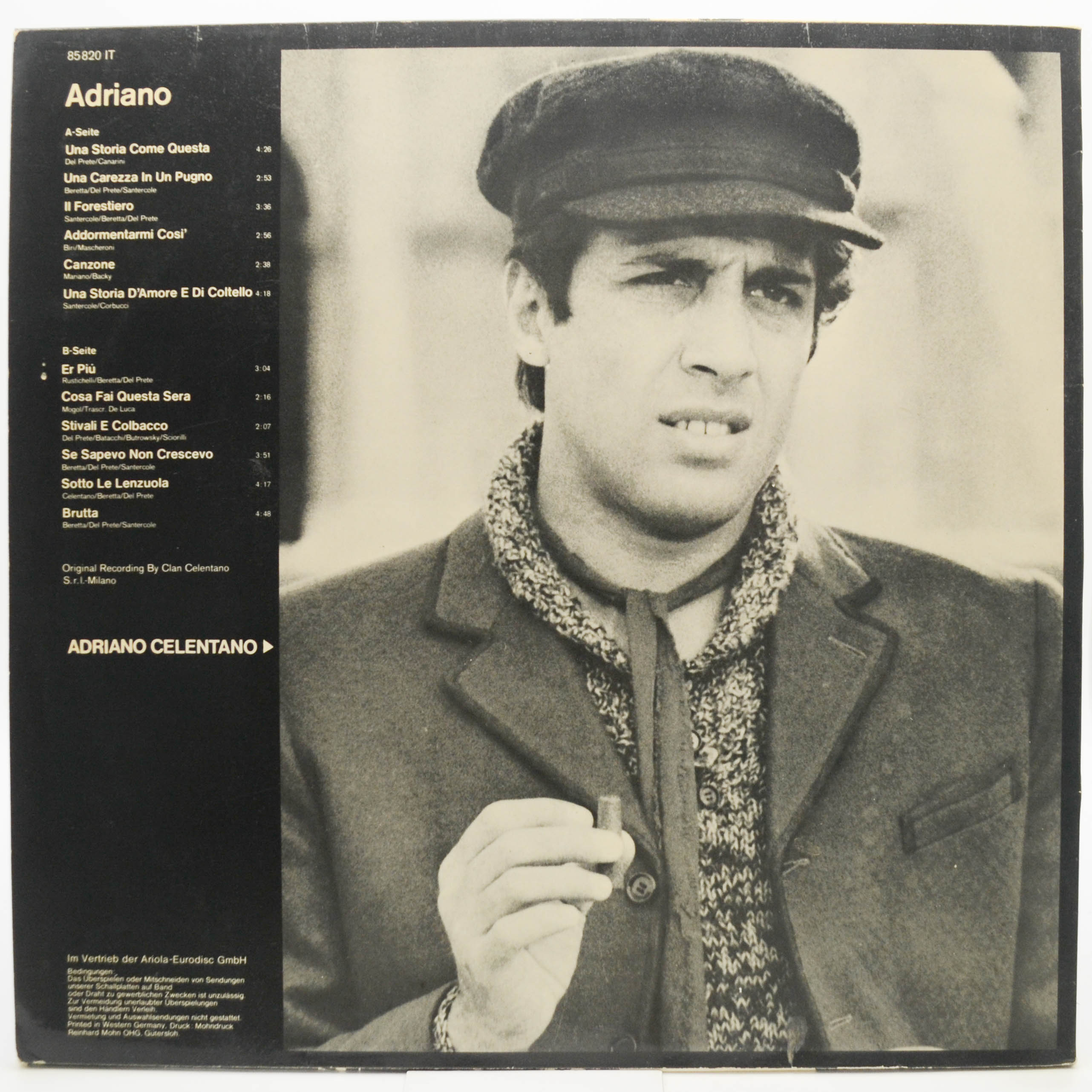 Adriano Celentano — Adriano, 1971