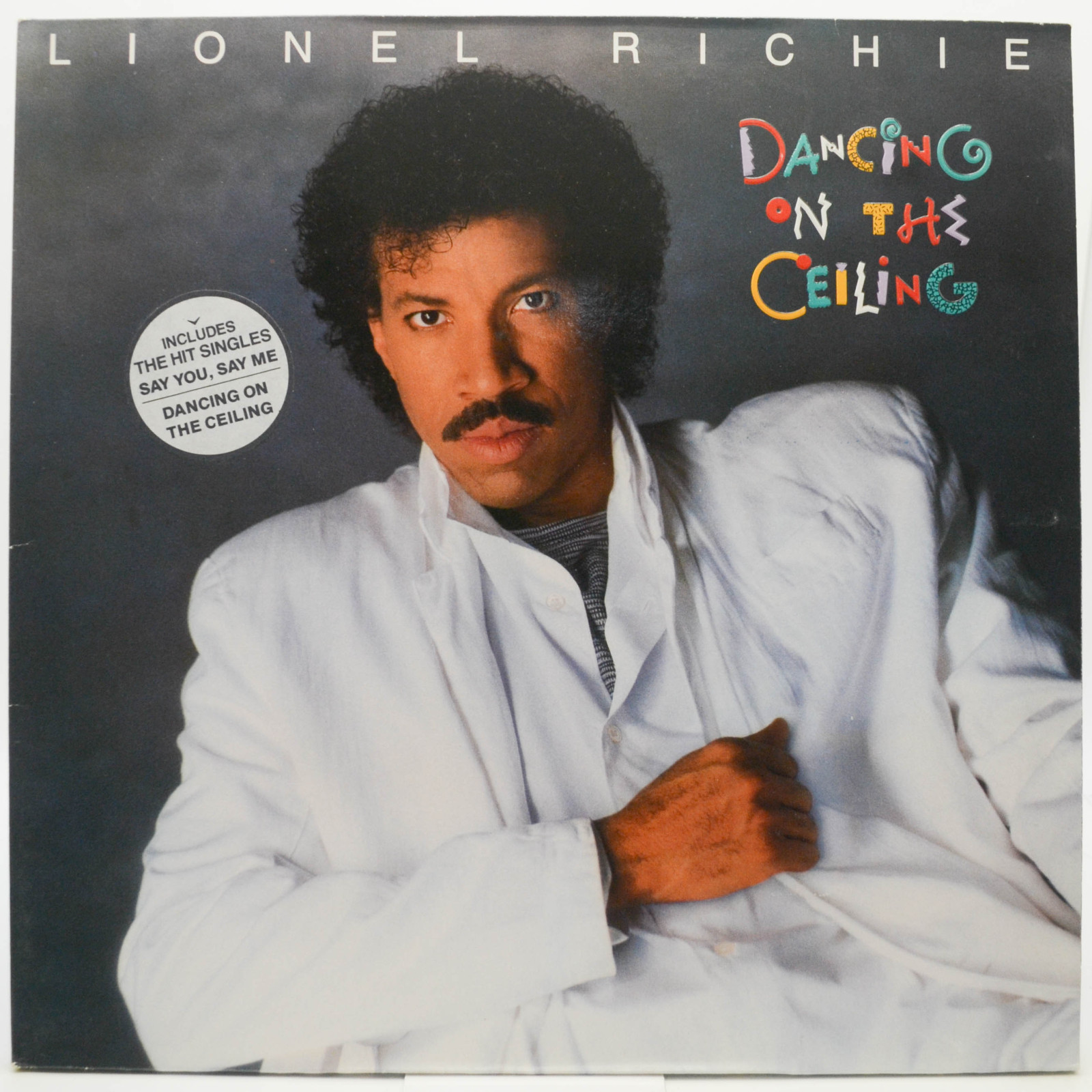 Lionel Richie — Dancing On The Ceiling, 1986