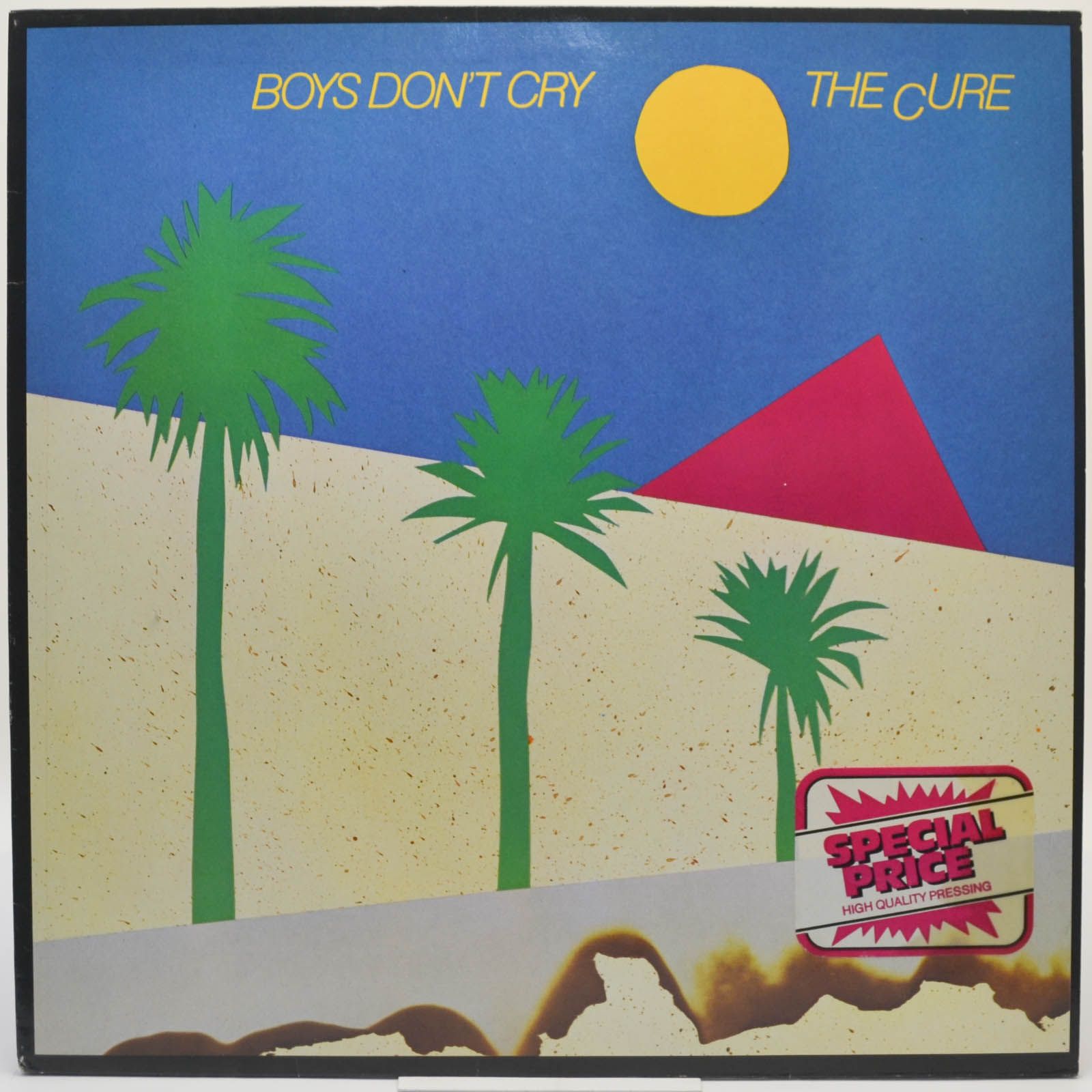 Cure — Boys Don't Cry, 1980