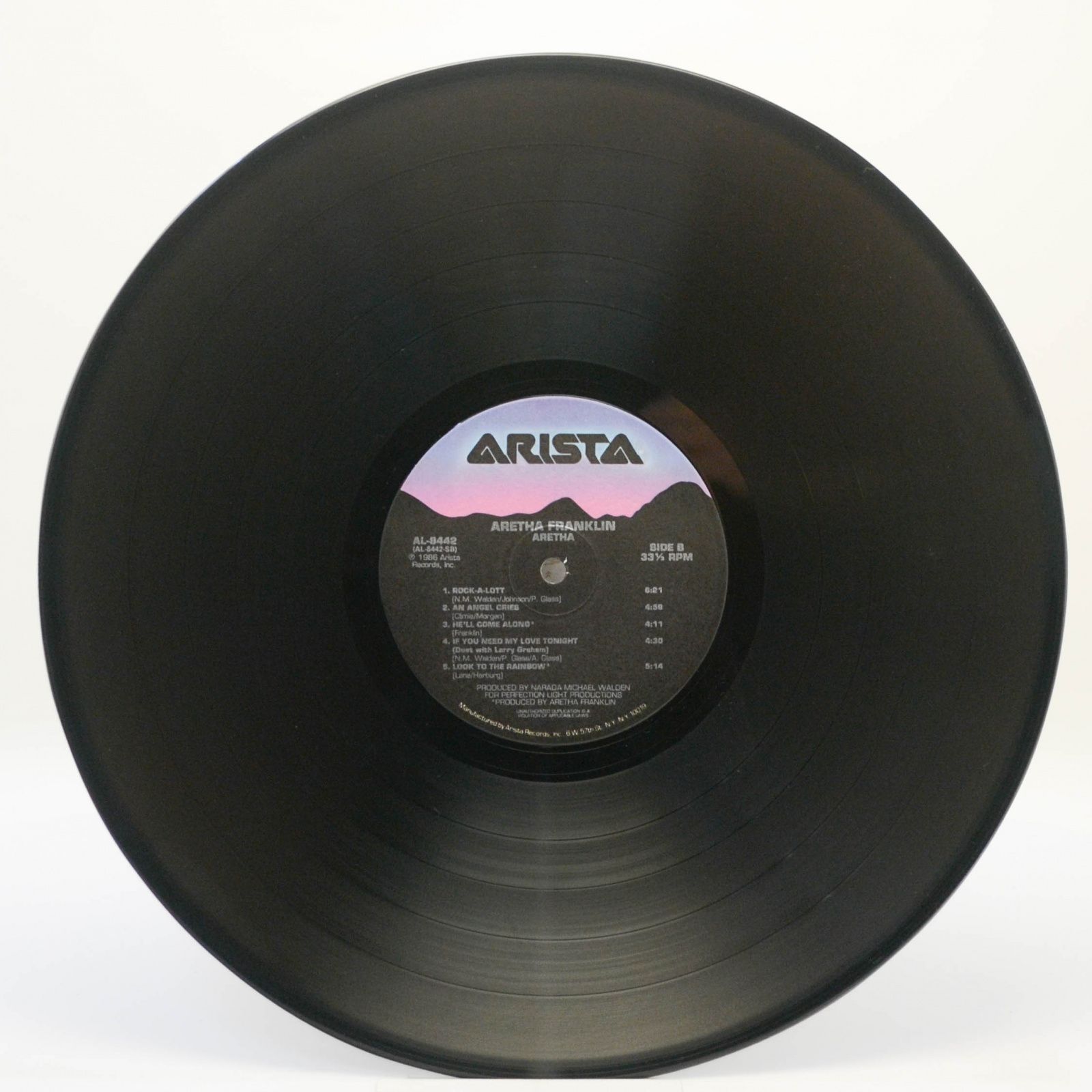 Aretha Franklin — Aretha, 1986