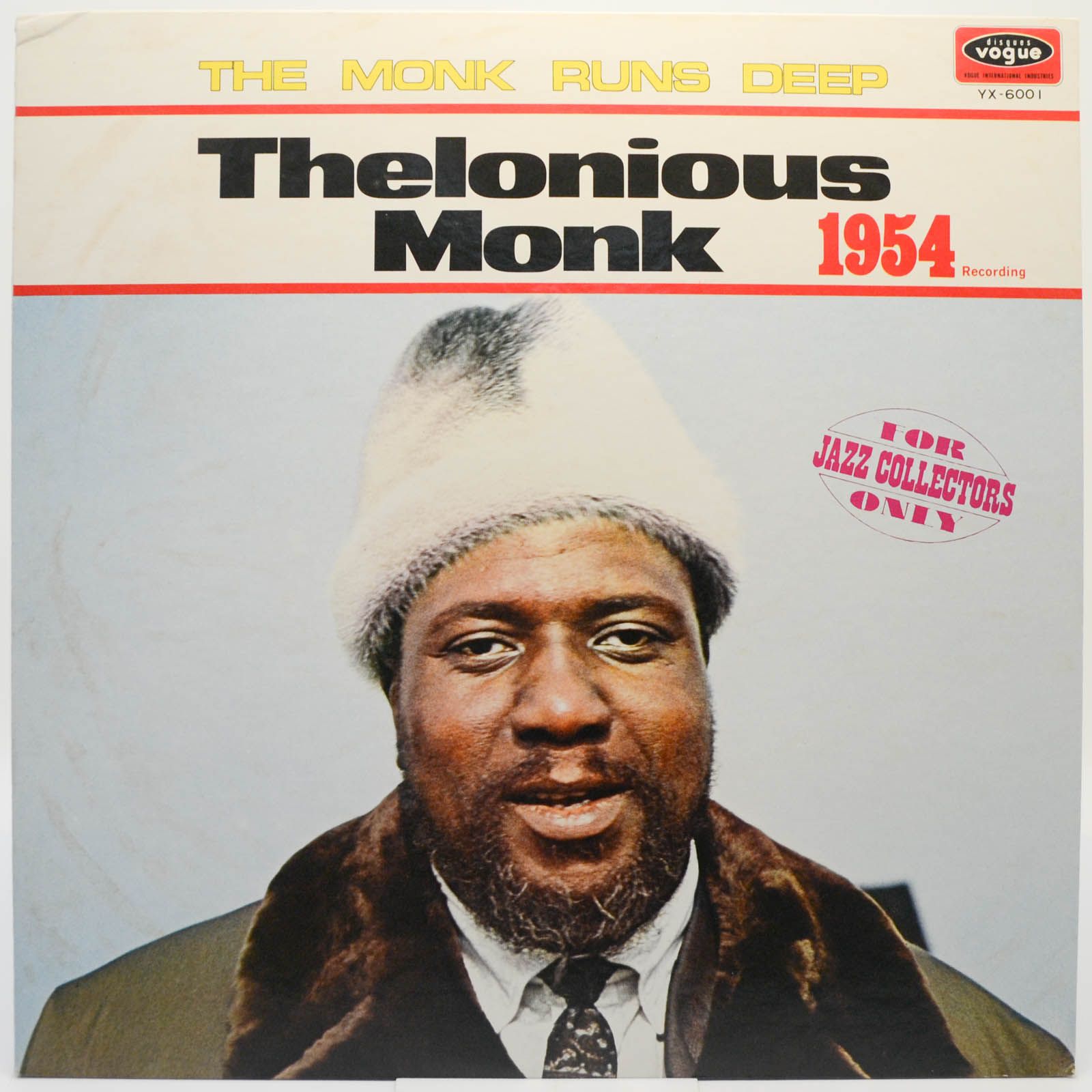 Thelonious Monk — The Monk Runs Deep, 1972