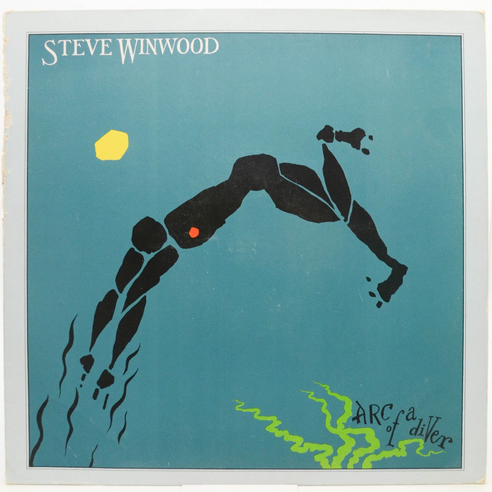 Виниловая пластинка Steve Winwood — Arc Of A Diver, 1980