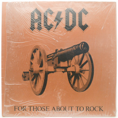 For Those About To Rock We Salute You, 1981