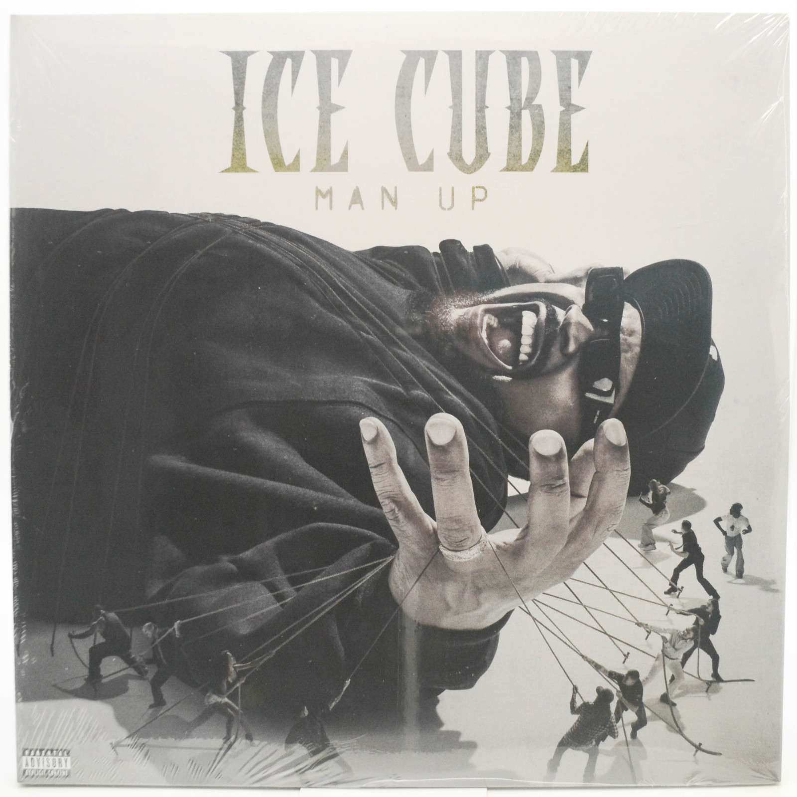 Виниловая пластинка Ice Cube — Man Up (2LP), 2025