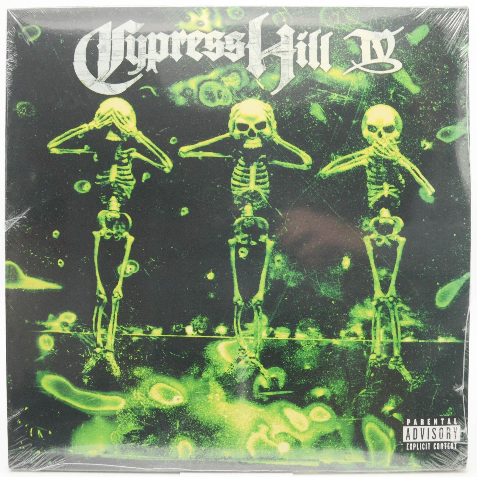 Cypress Hill — IV (2LP), 1998
