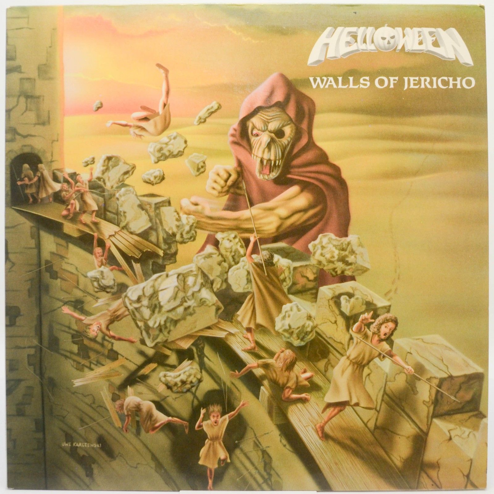 Helloween — Walls Of Jericho (USA), 1986