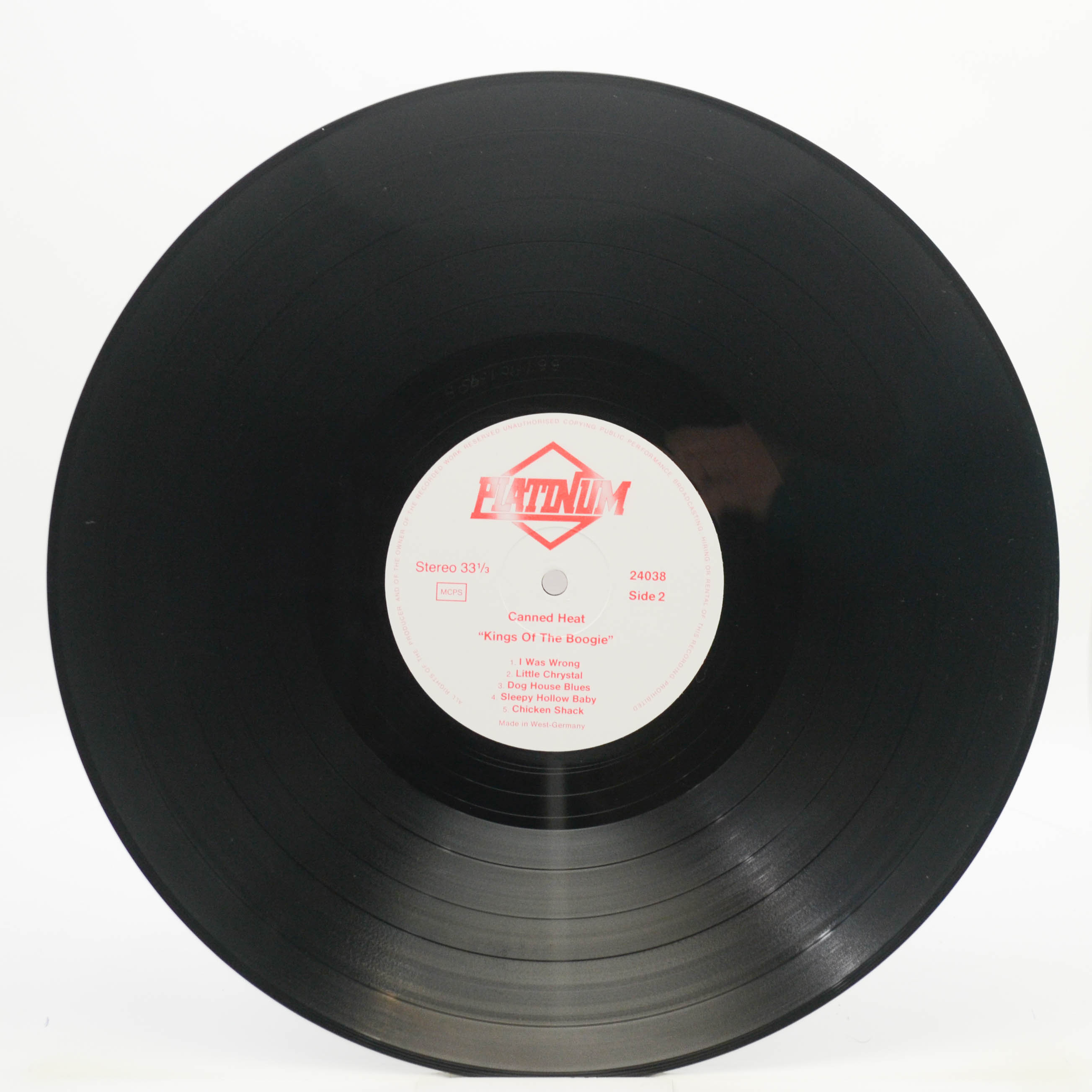 Canned Heat — Kings Of The Boogie, 1985