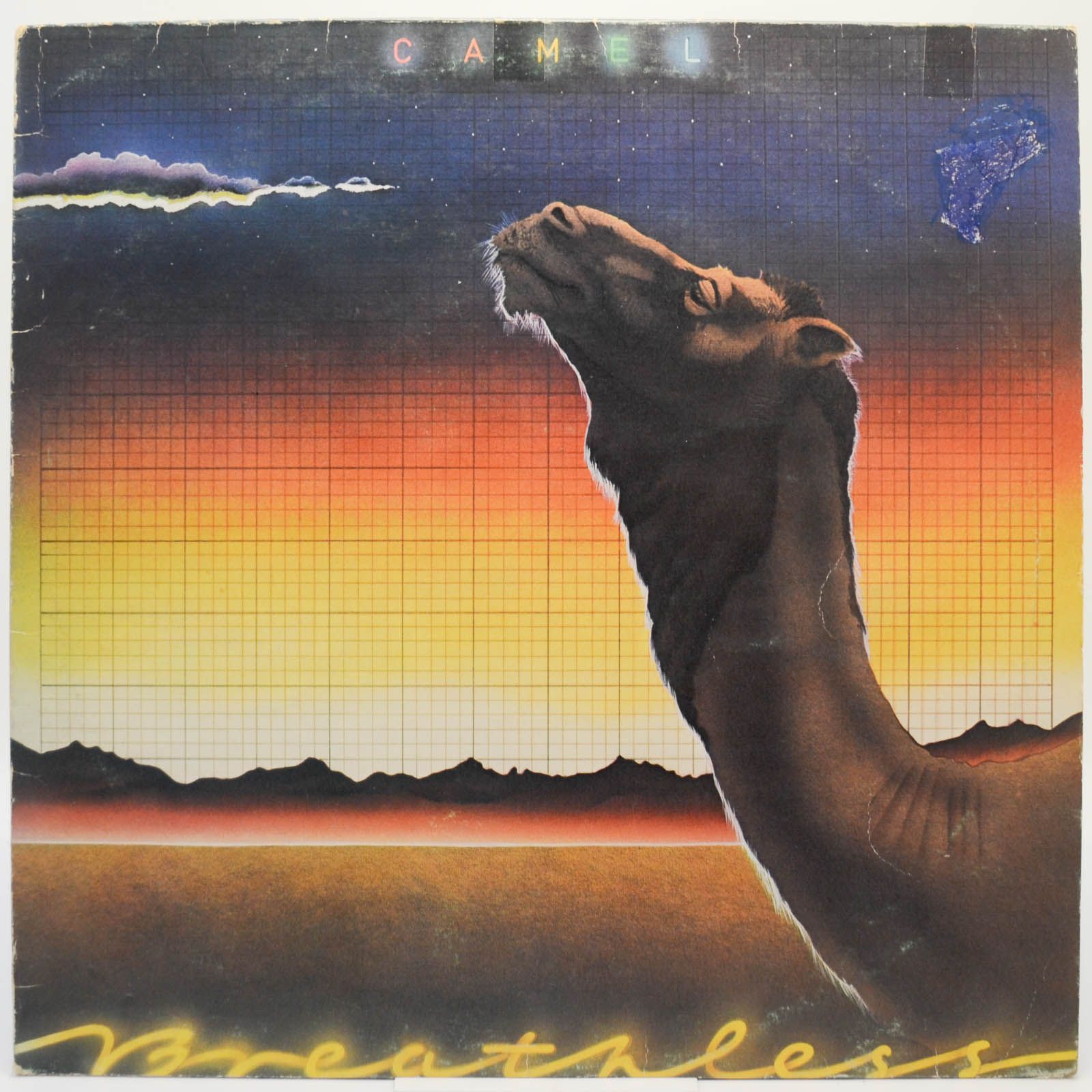 Camel — Breathless (1-st, UK), 1978
