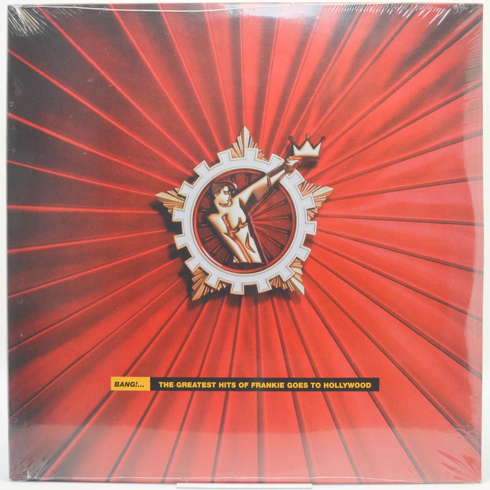 Frankie Goes To Hollywood — Bang!...The Greatest Hits Of Frankie Goes To Hollywood (2LP), 1993