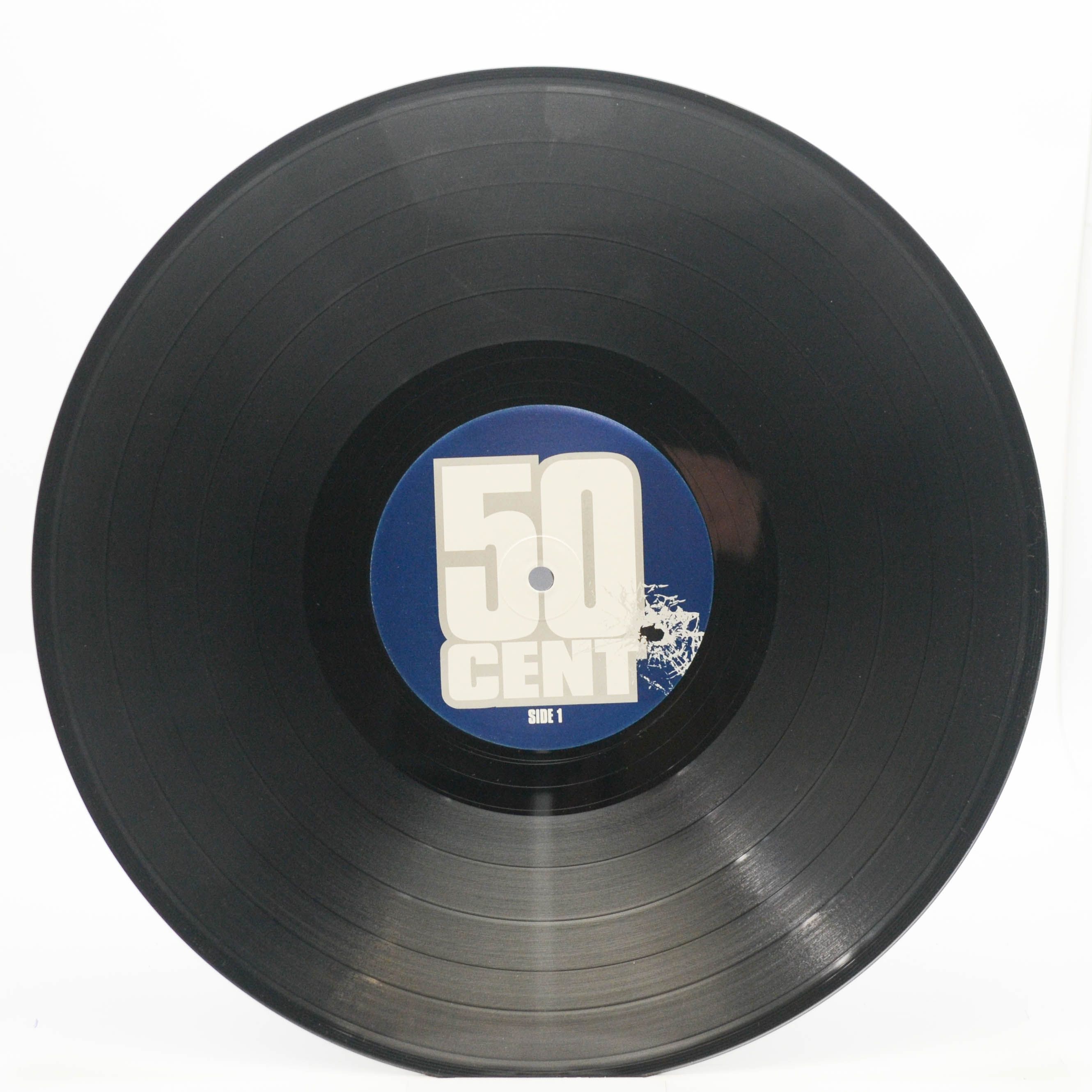 50 Cent — The Massacre (2LP, 1-st, USA), 2005