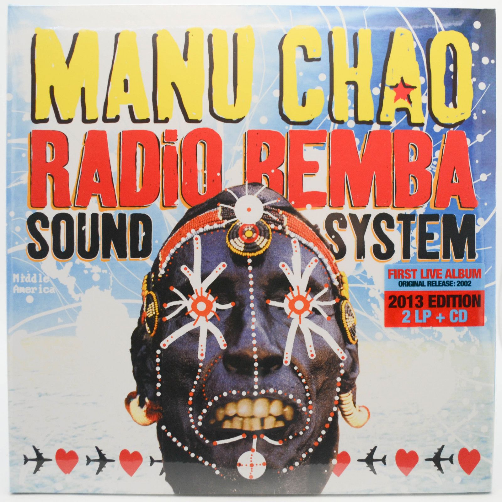 Manu Chao — Radio Bemba Sound System (2LP, France), 2002