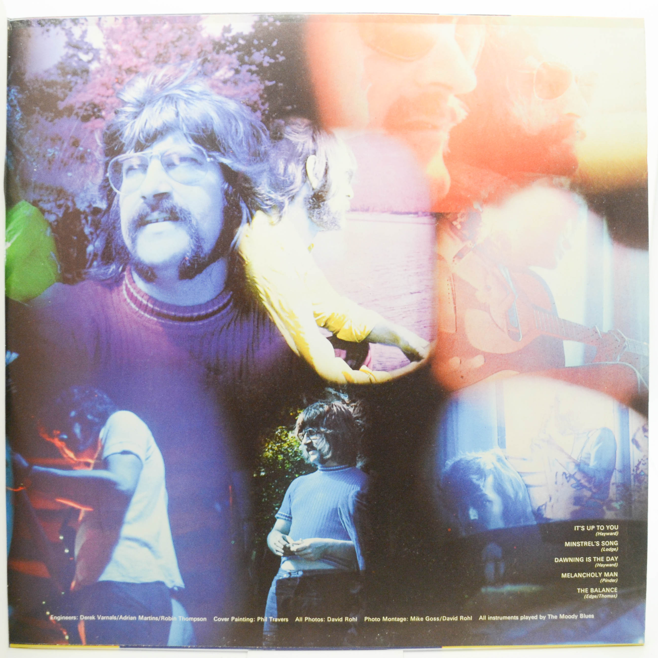 Moody Blues — A Question Of Balance, 1970