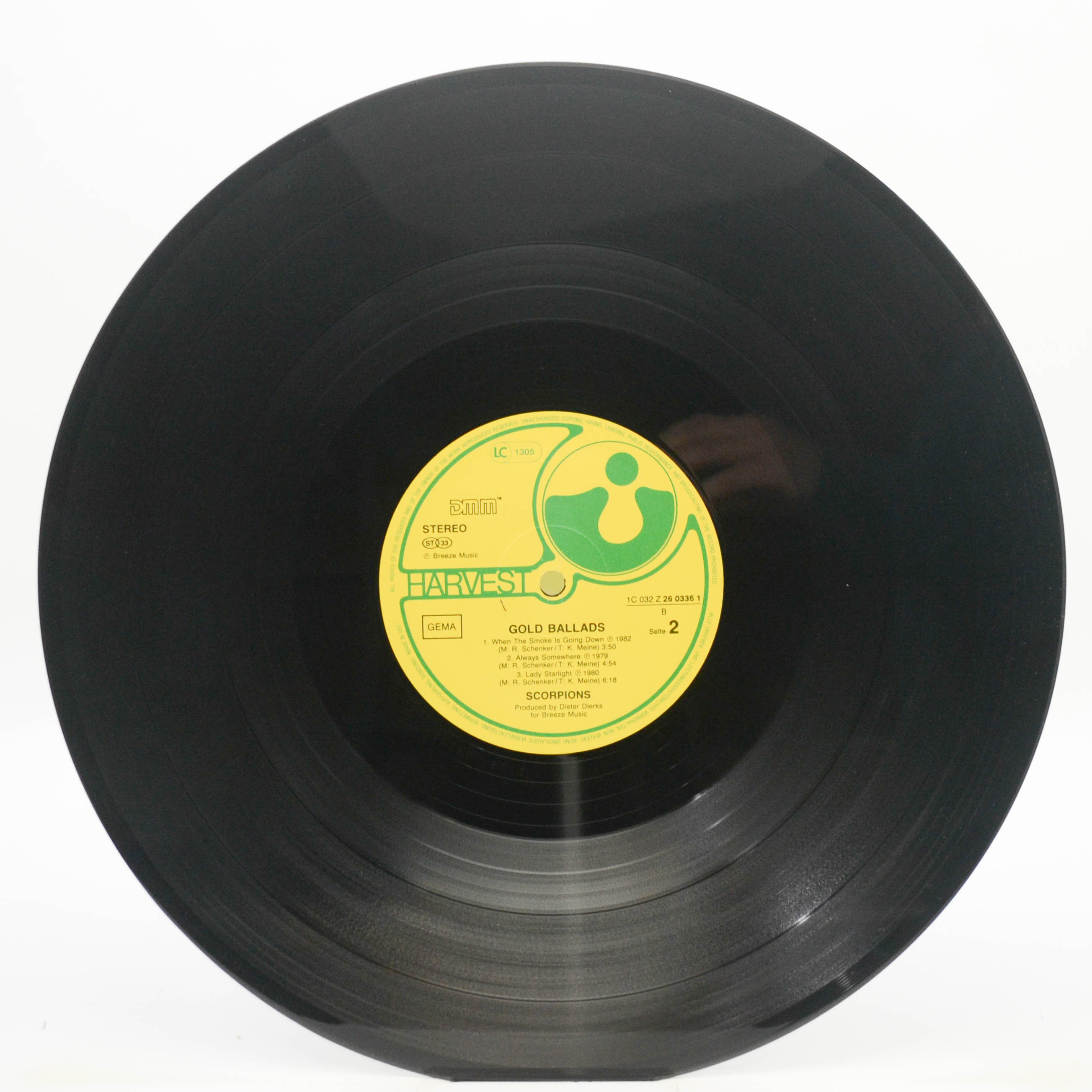 Scorpions — Gold Ballads, 1984