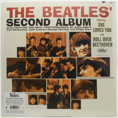 Виниловая пластинка The Beatles' Second Album, 1964