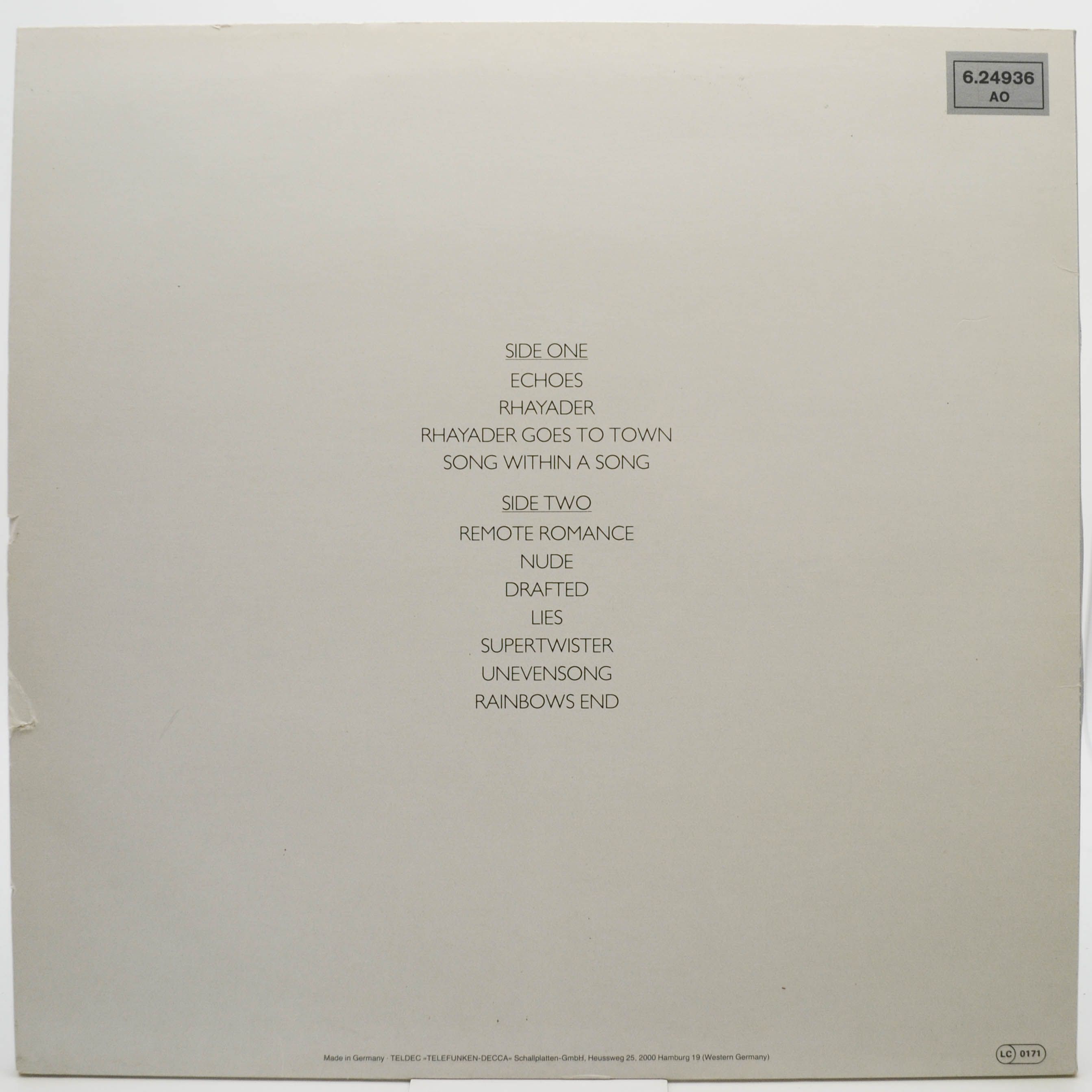 Camel — Chameleon The Best Of Camel, 1981
